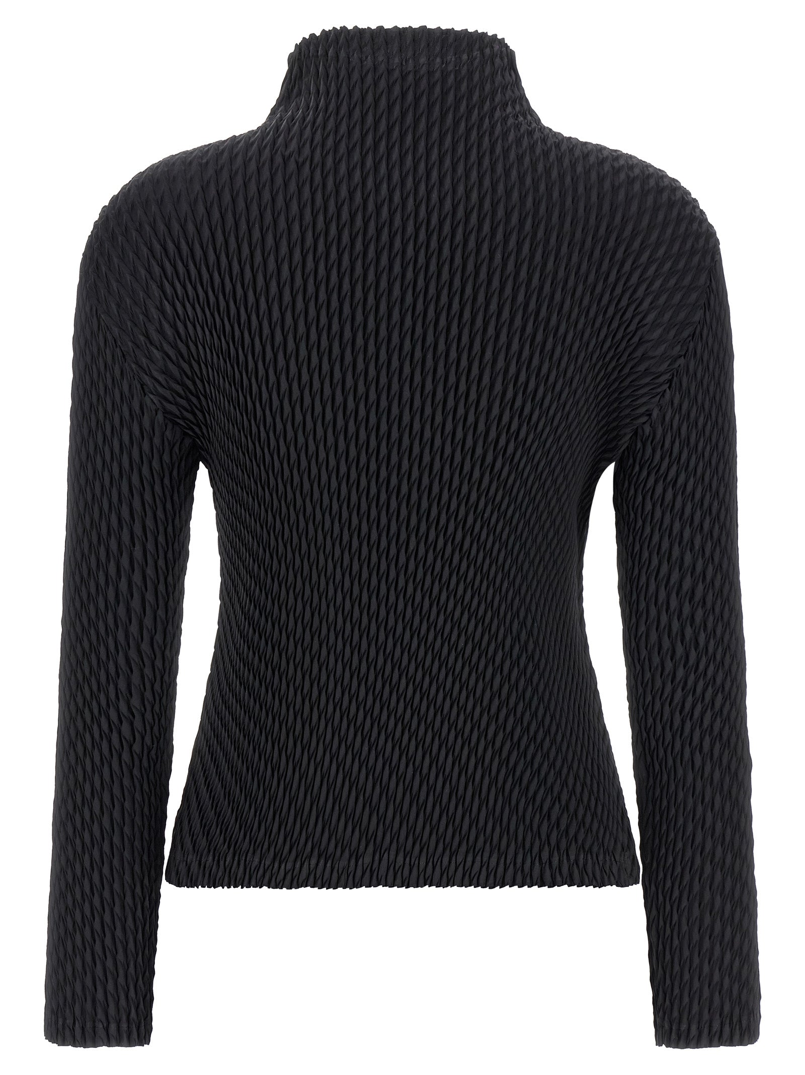 Issey Miyake 'Sleek Pleats' Sweater