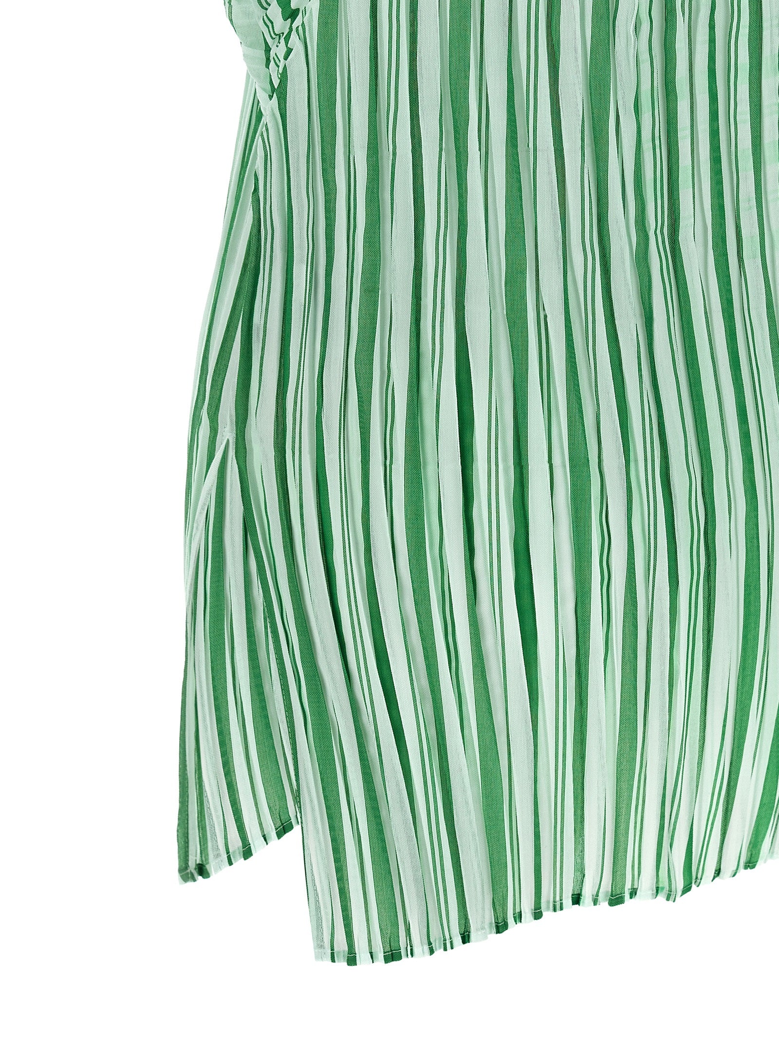 Issey Miyake 'Generic Stripes (Machine Pleats)' Top