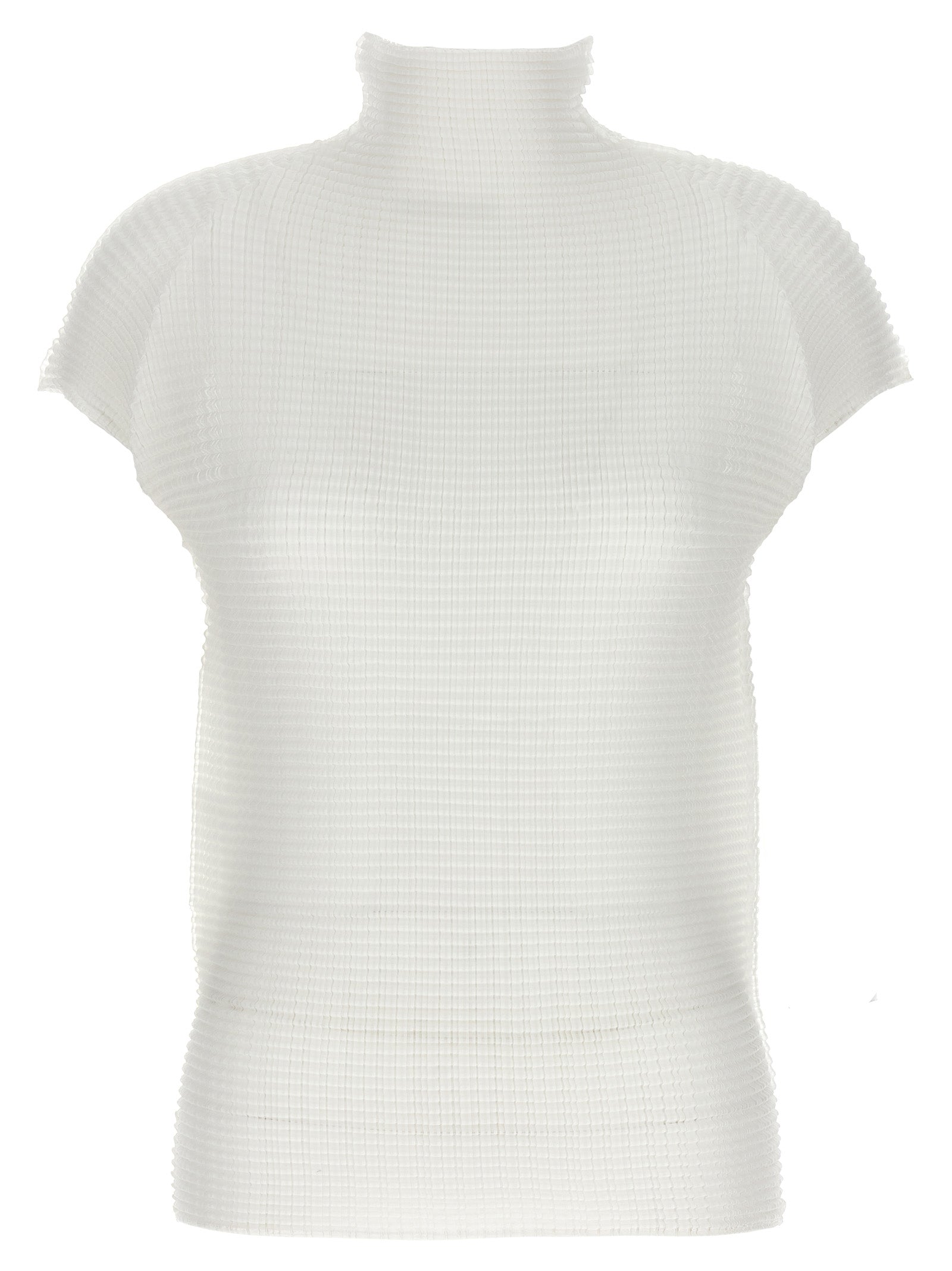Issey Miyake 'Wooly Pleats' Blouse