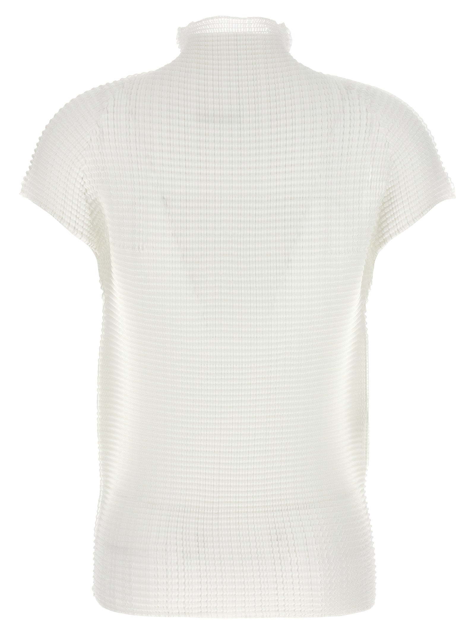 Issey Miyake 'Wooly Pleats' Blouse