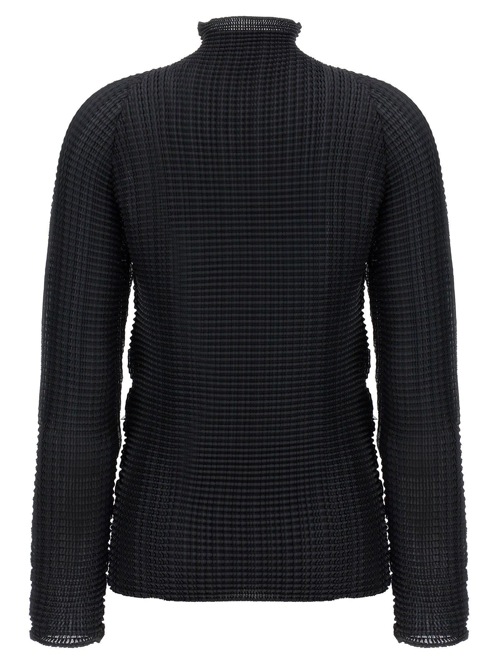 Issey Miyake 'Wooly Pleats' Blouse