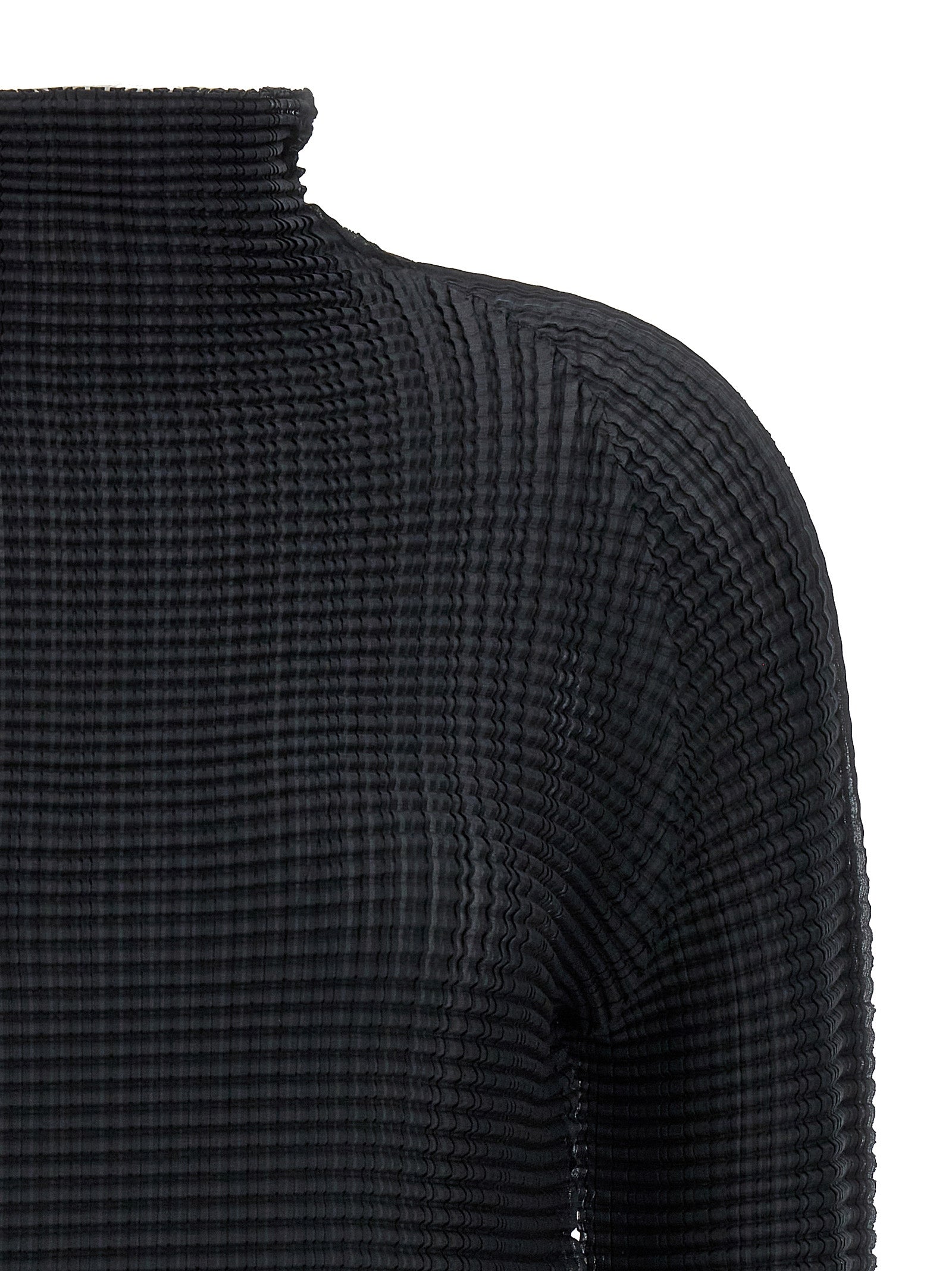 Issey Miyake 'Wooly Pleats' Blouse