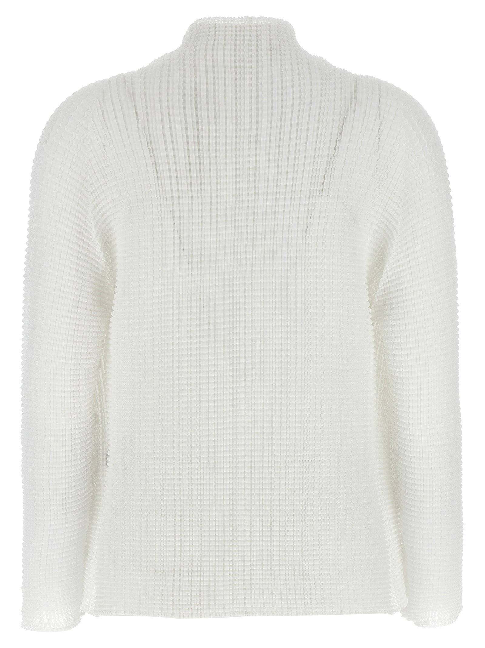 Issey Miyake 'Wooly Pleats' Cardigan