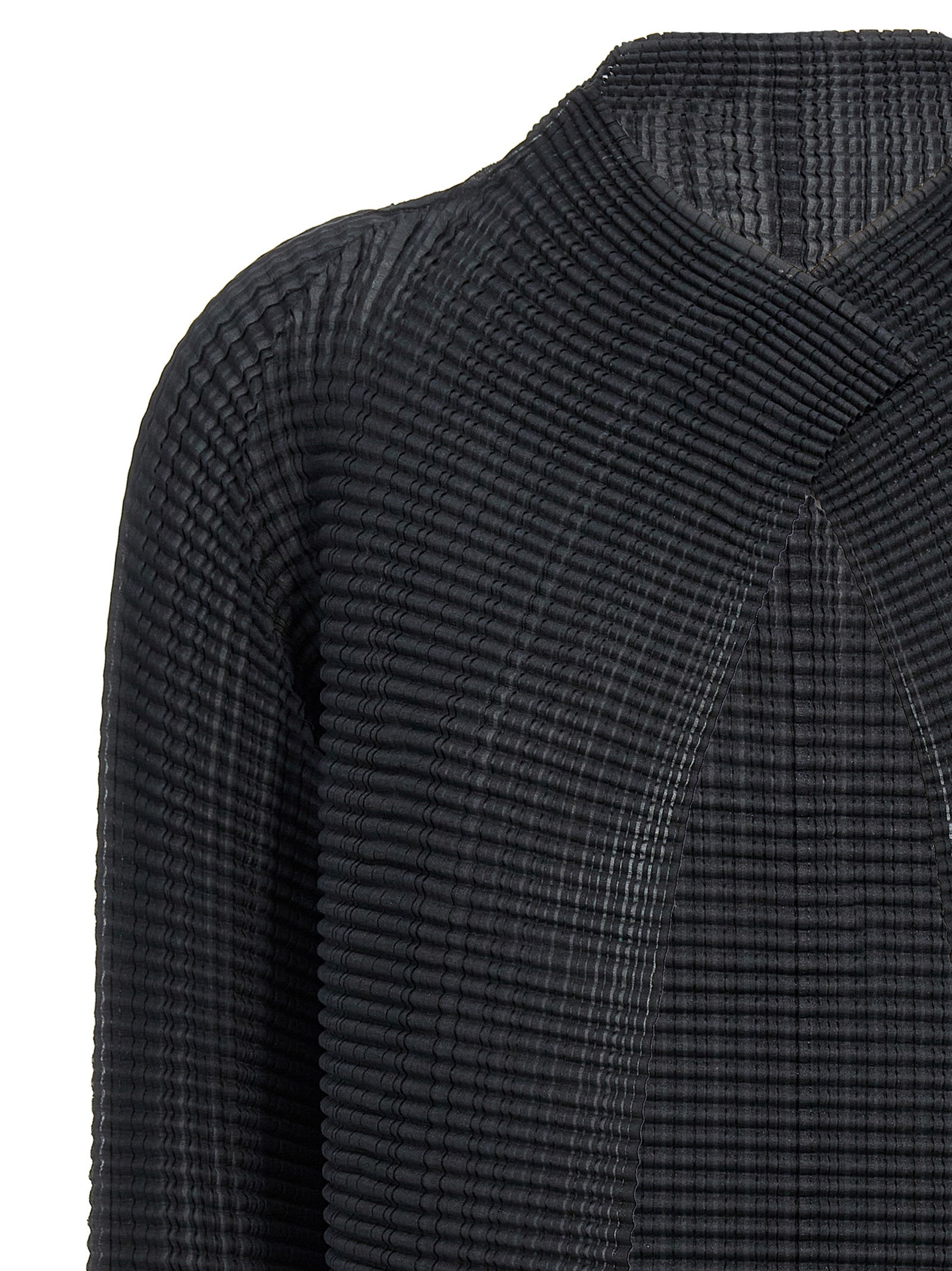 Issey Miyake 'Wooly Pleats' Cardigan