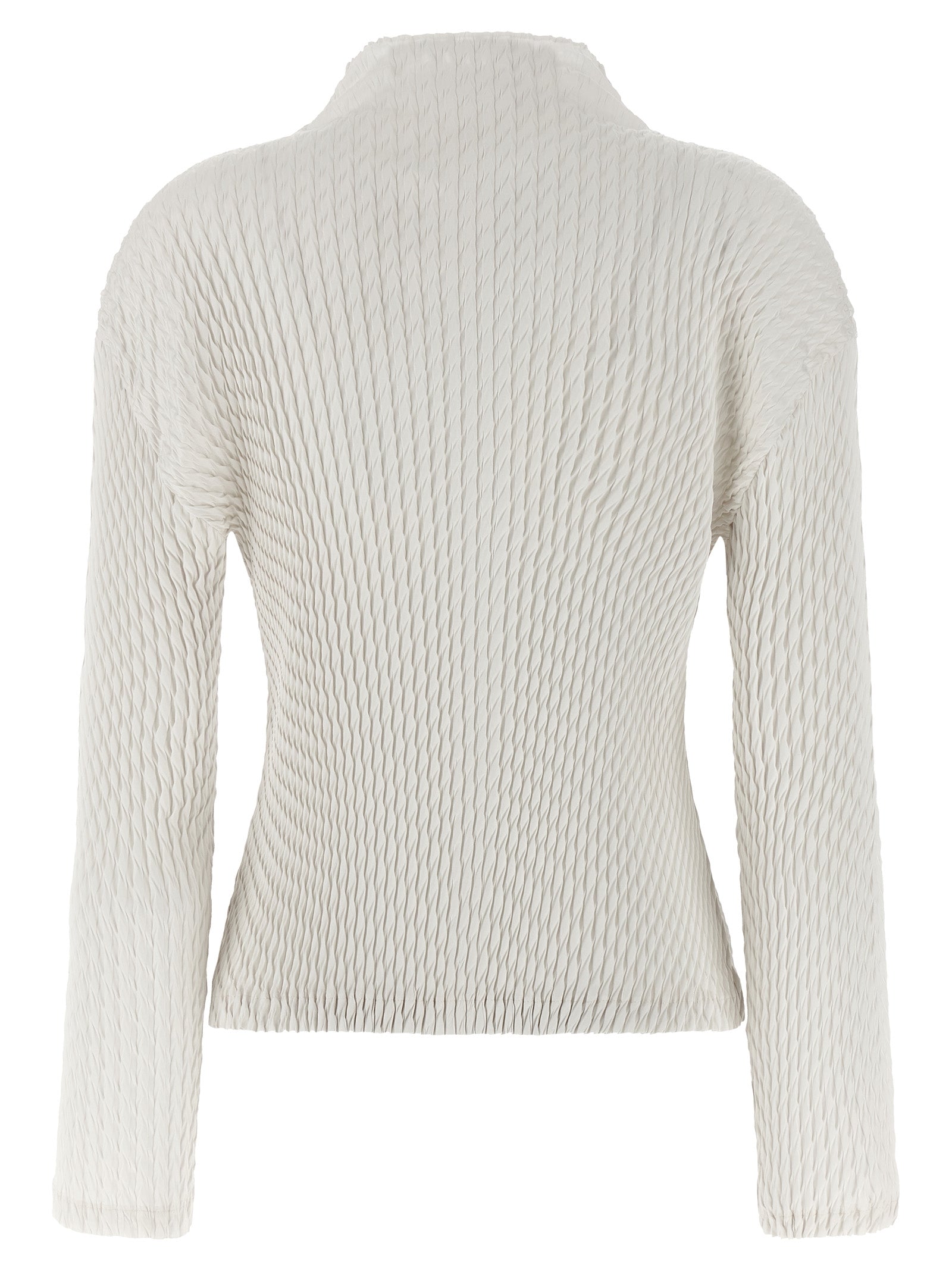 Issey Miyake 'Sleek Pleats' Cardigan