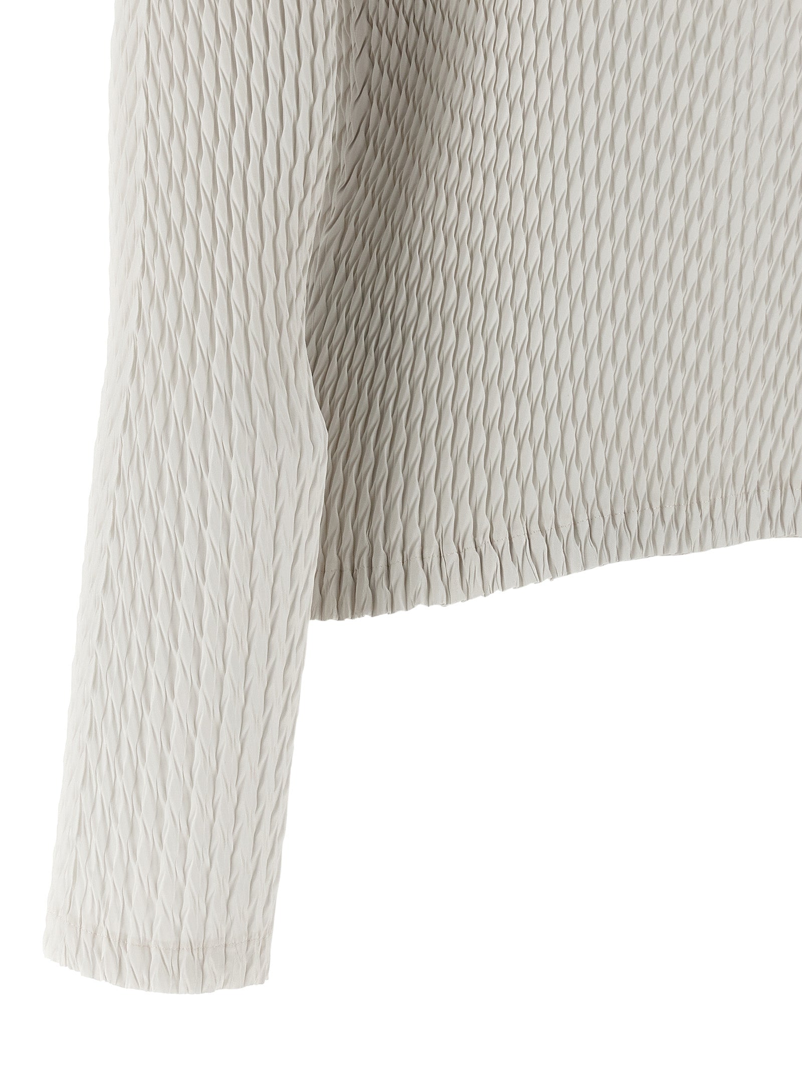 Issey Miyake 'Sleek Pleats' Cardigan