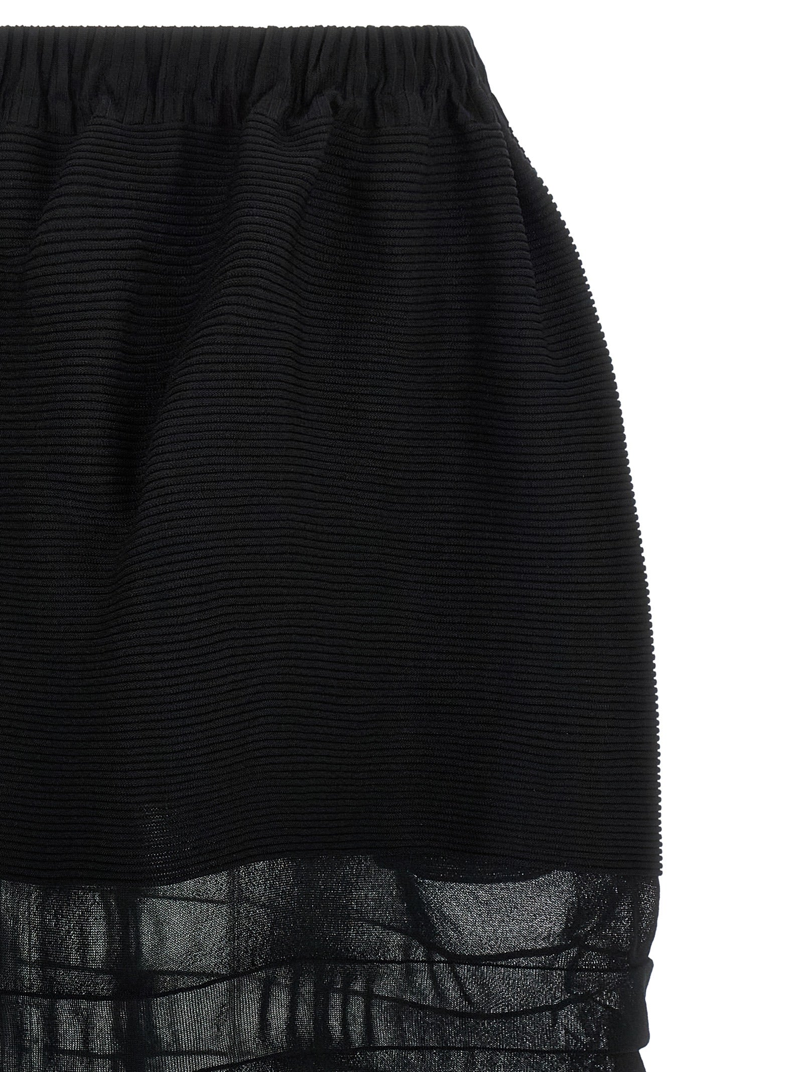 Issey Miyake 'Moving Knit' Skirt