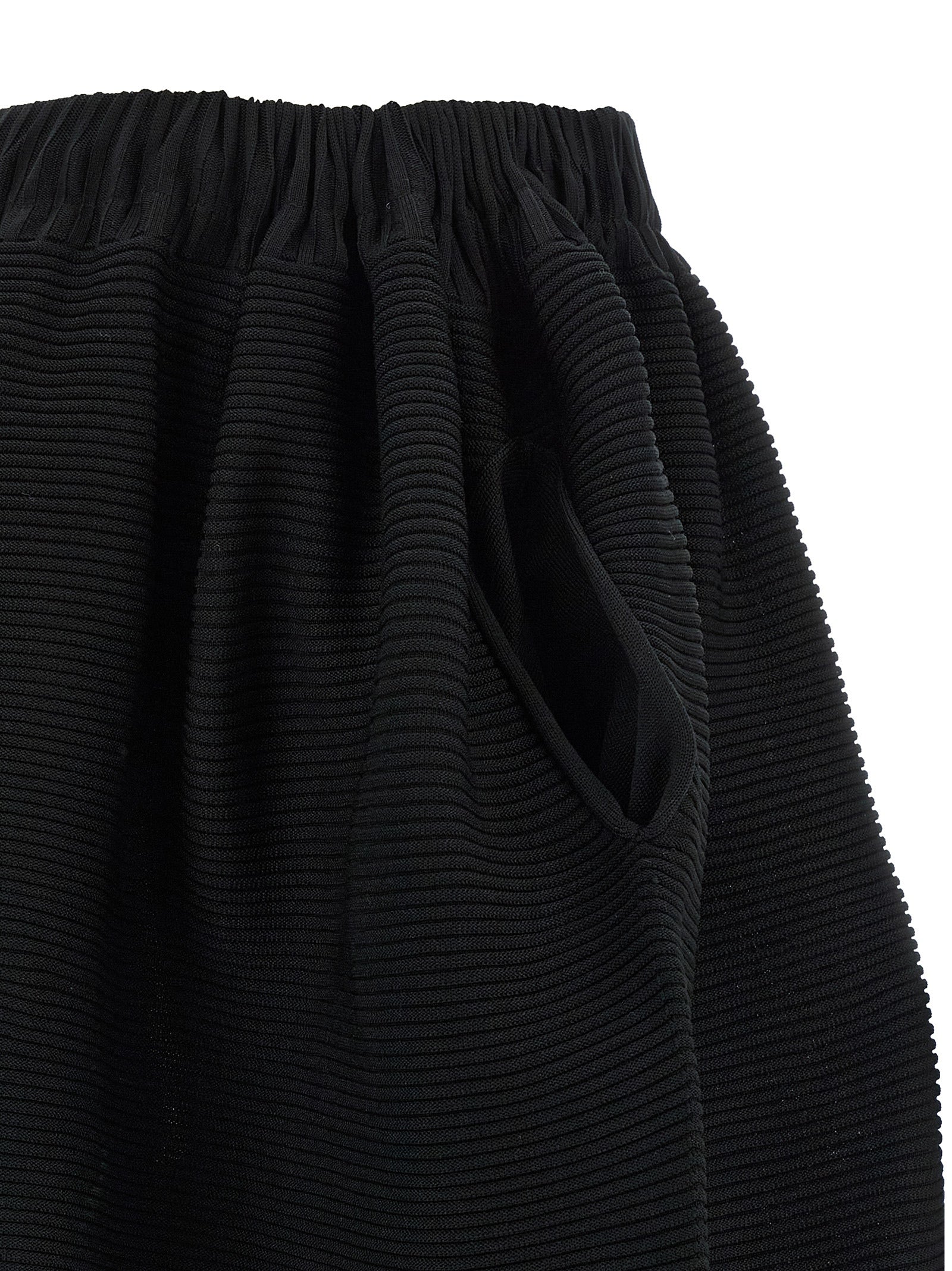 Issey Miyake 'Moving Knit' Skirt