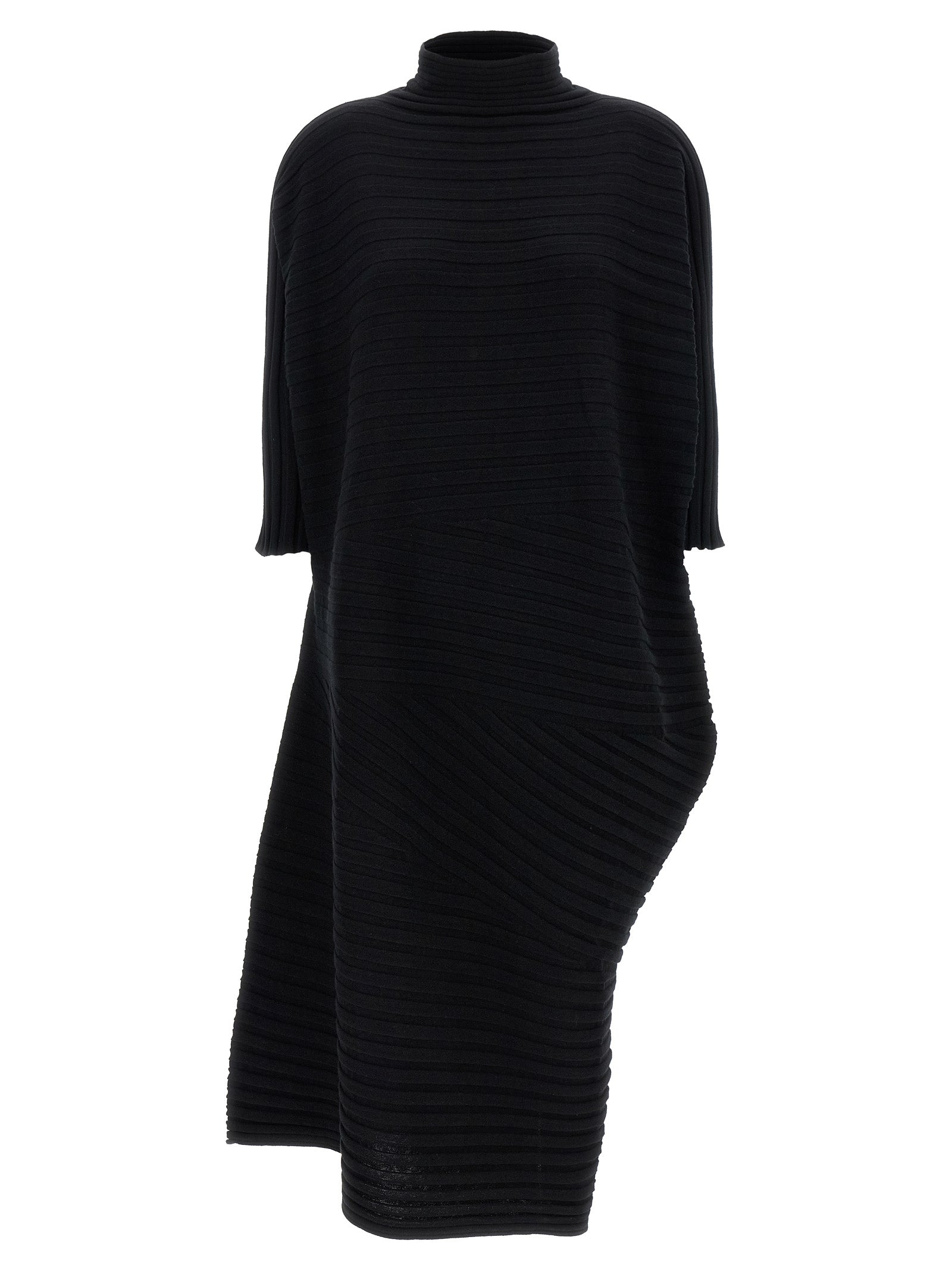 Issey Miyake 'Cotton Cashmere Knit' Dress