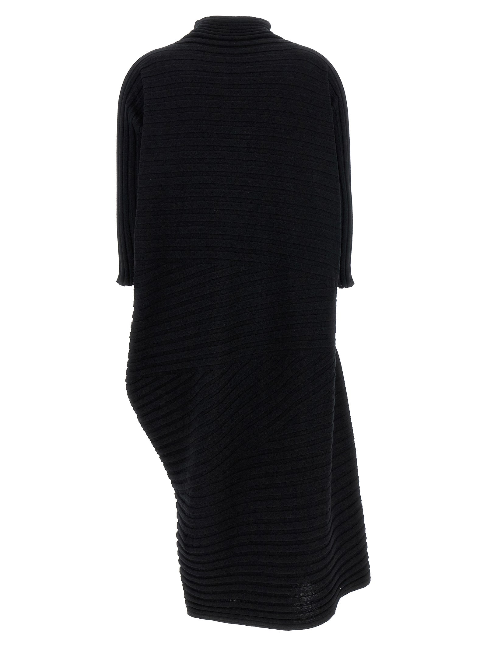 Issey Miyake 'Cotton Cashmere Knit' Dress