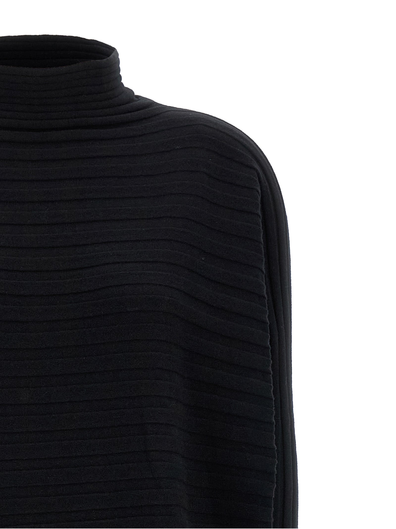 Issey Miyake 'Cotton Cashmere Knit' Dress