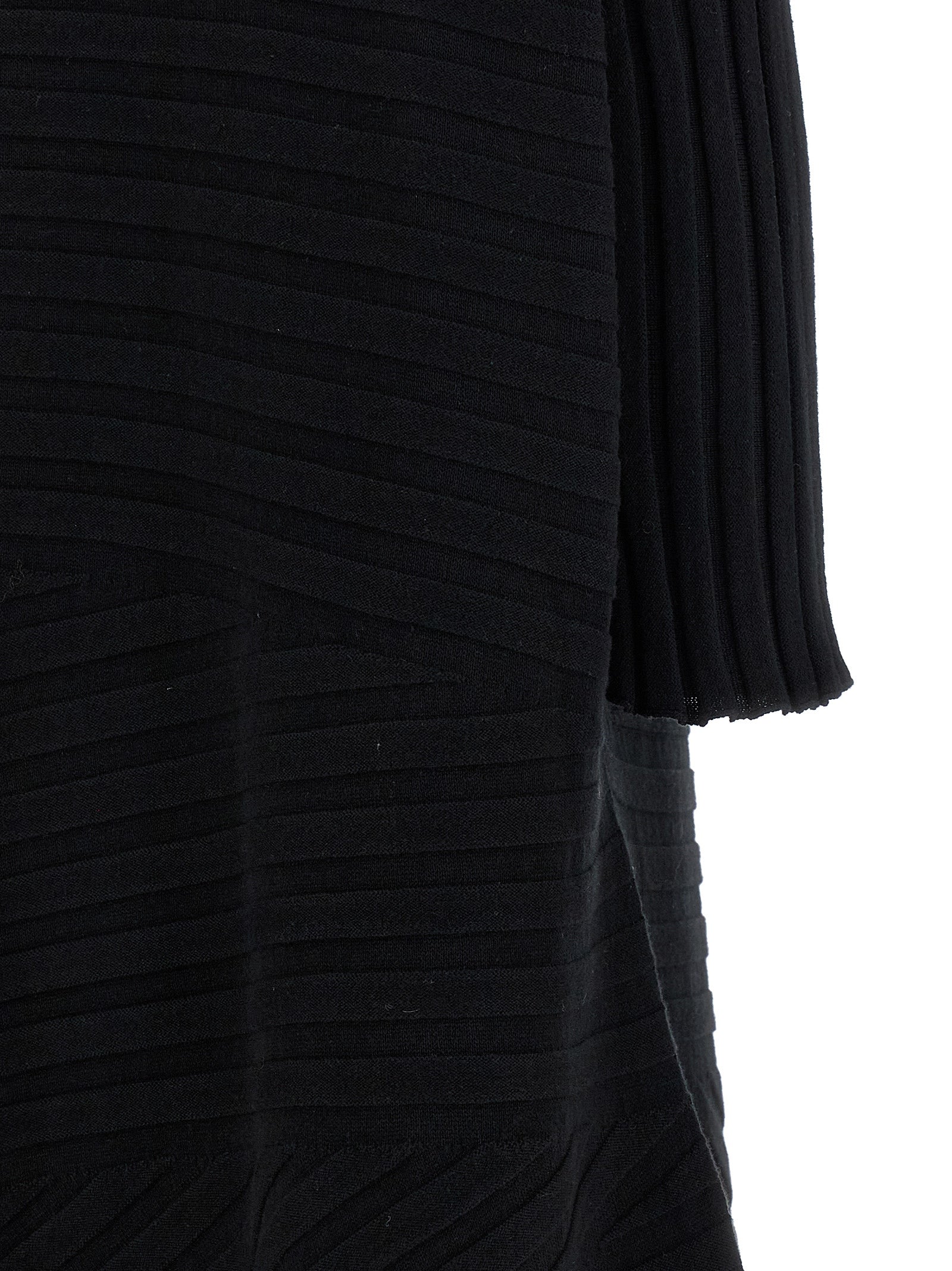 Issey Miyake 'Cotton Cashmere Knit' Dress