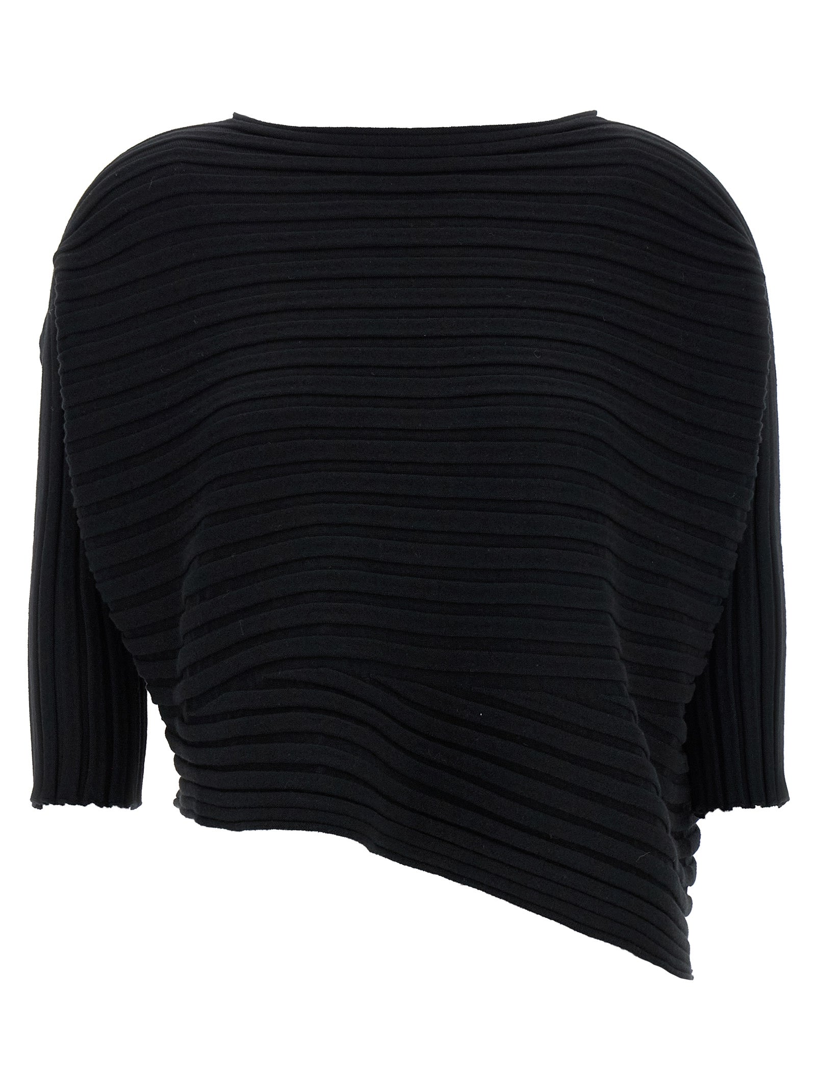 Issey Miyake 'Cotton Cashmere Knit' Top