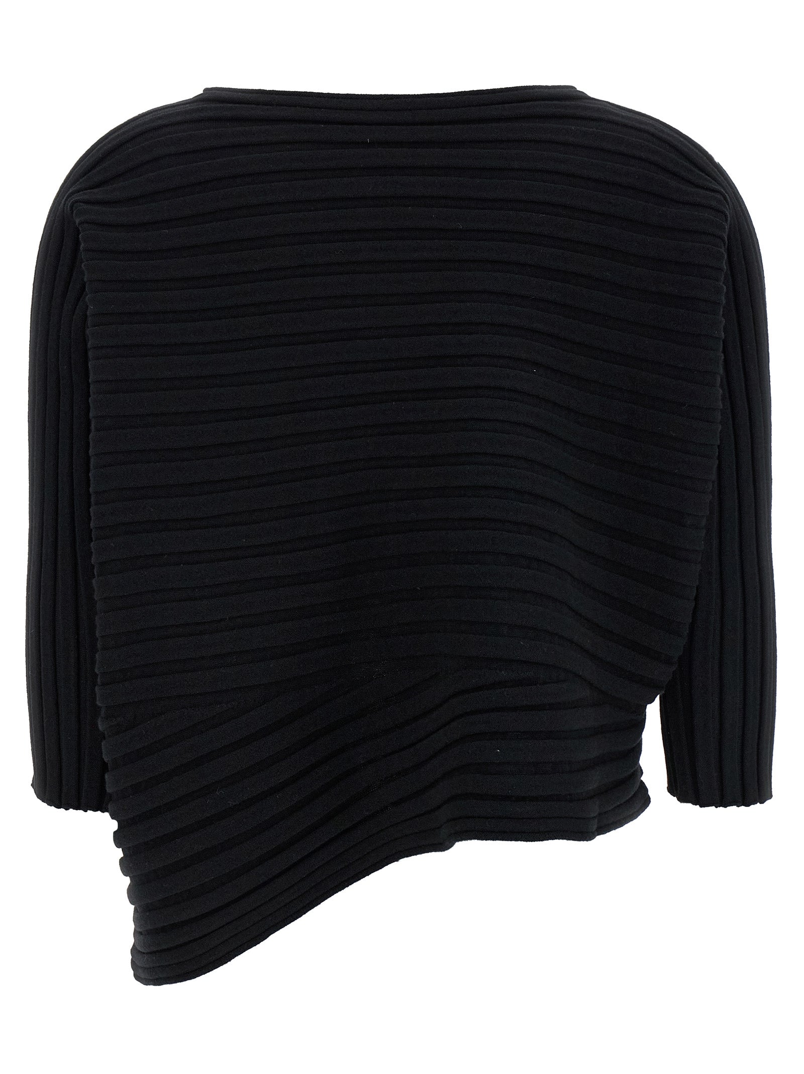 Issey Miyake 'Cotton Cashmere Knit' Top