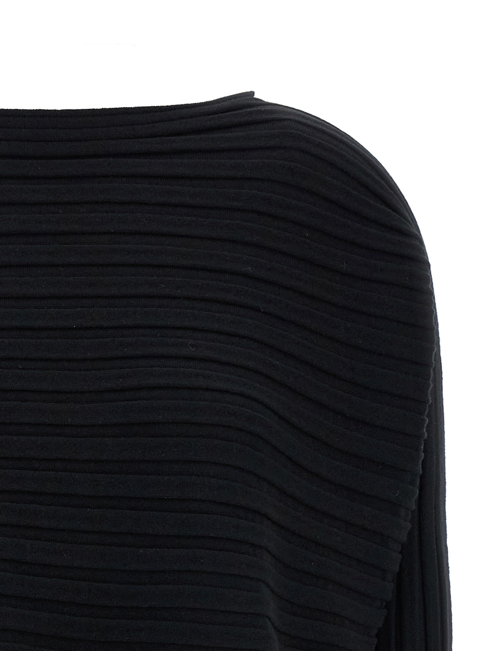 Issey Miyake 'Cotton Cashmere Knit' Top