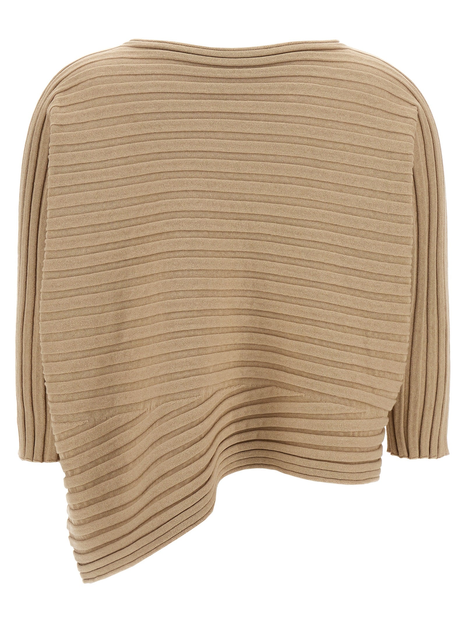 Issey Miyake 'Cotton Cashmere Knit' Top