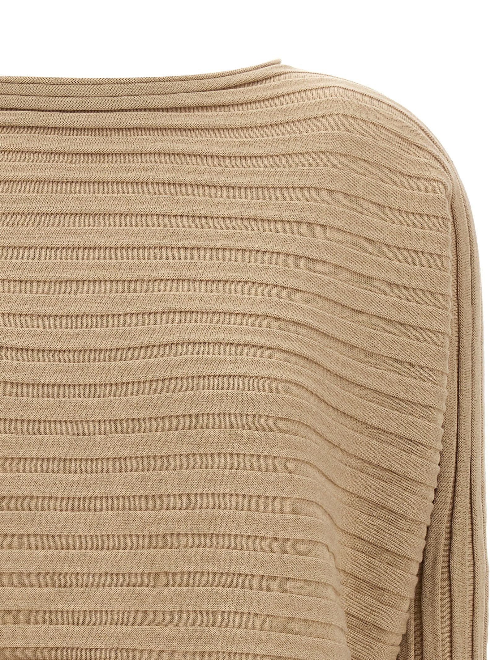Issey Miyake 'Cotton Cashmere Knit' Top