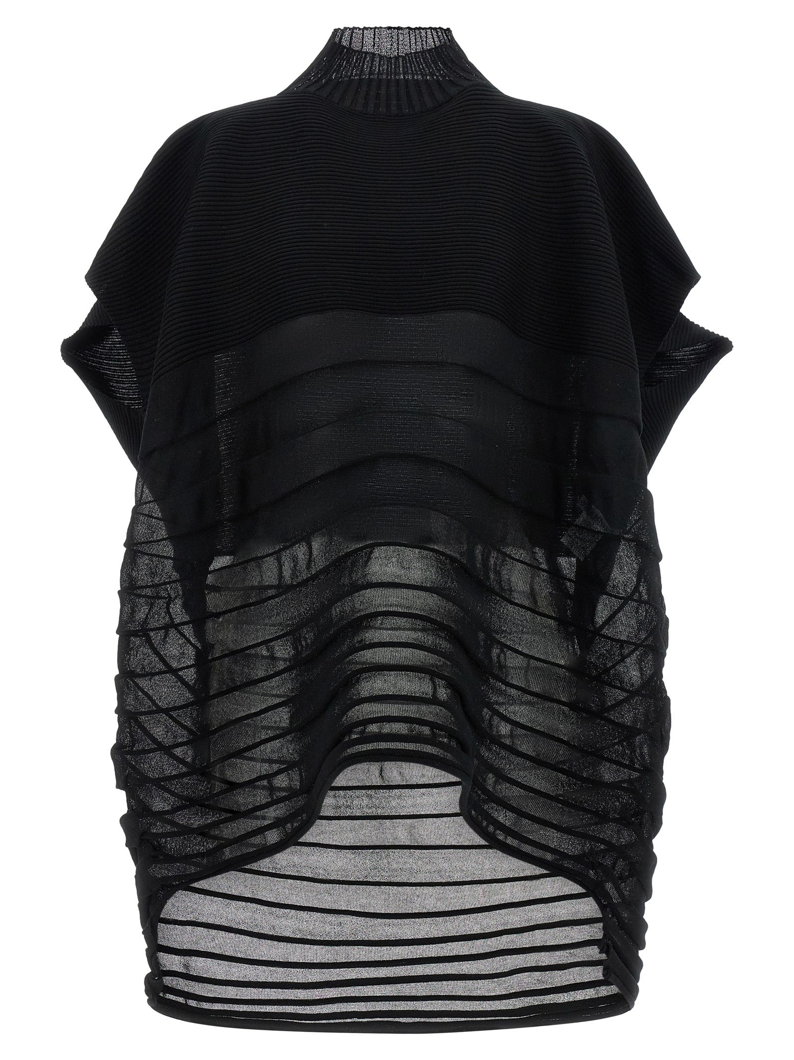 Issey Miyake 'Moving Knit' Top