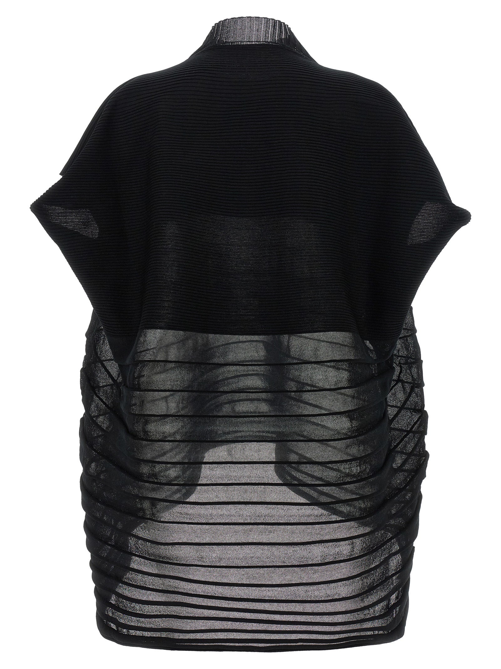 Issey Miyake 'Moving Knit' Top