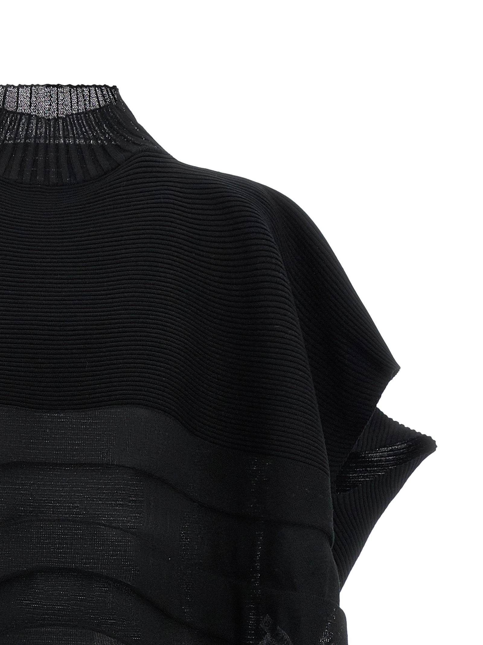 Issey Miyake 'Moving Knit' Top