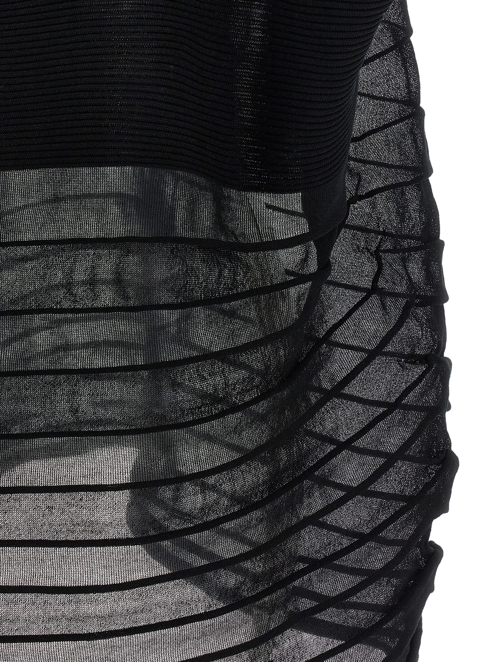 Issey Miyake 'Moving Knit' Top