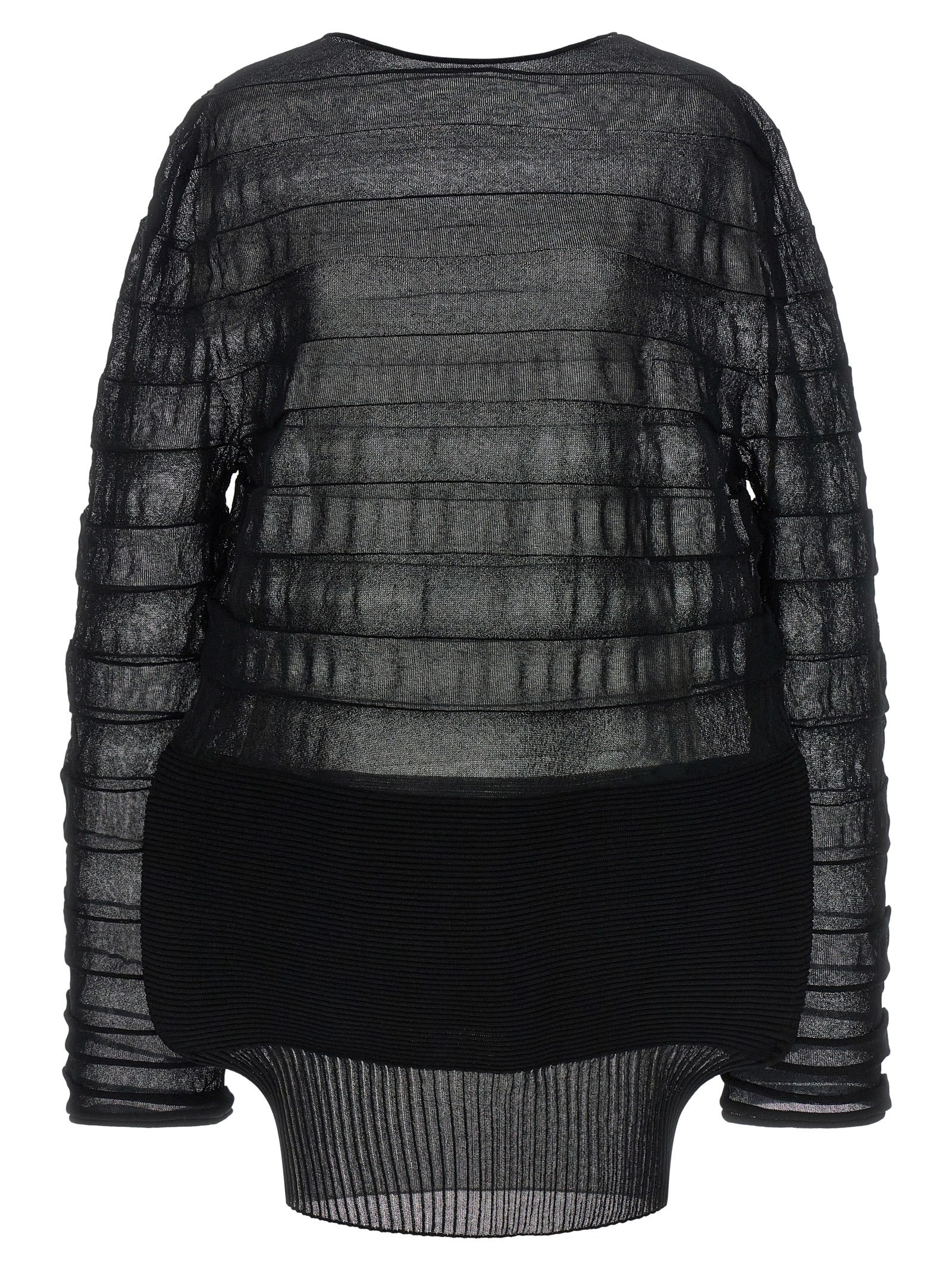 Issey Miyake 'Moving Knit' Top