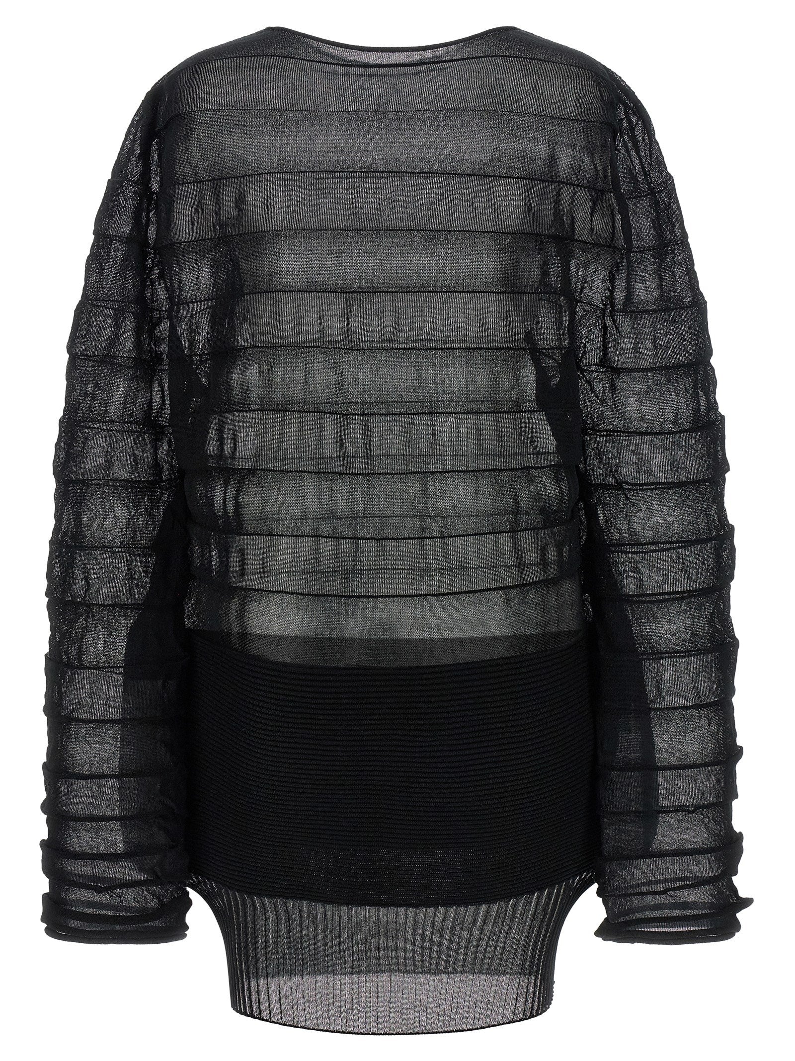 Issey Miyake 'Moving Knit' Top
