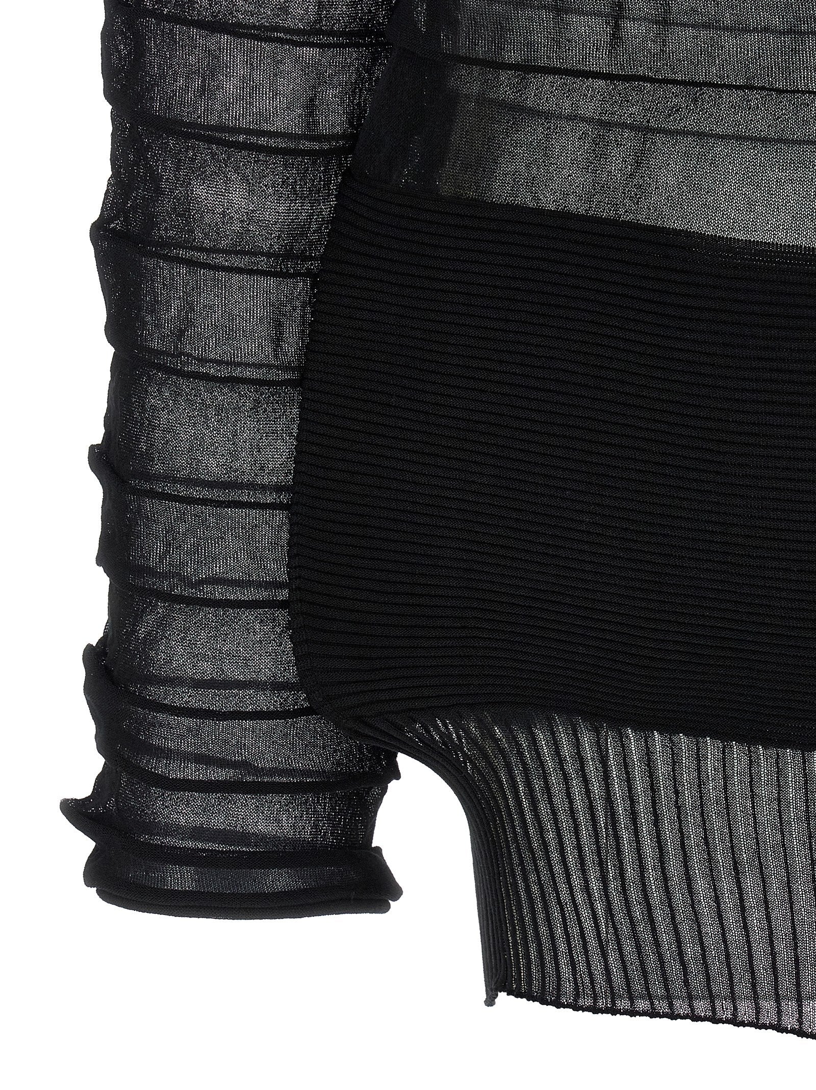 Issey Miyake 'Moving Knit' Top