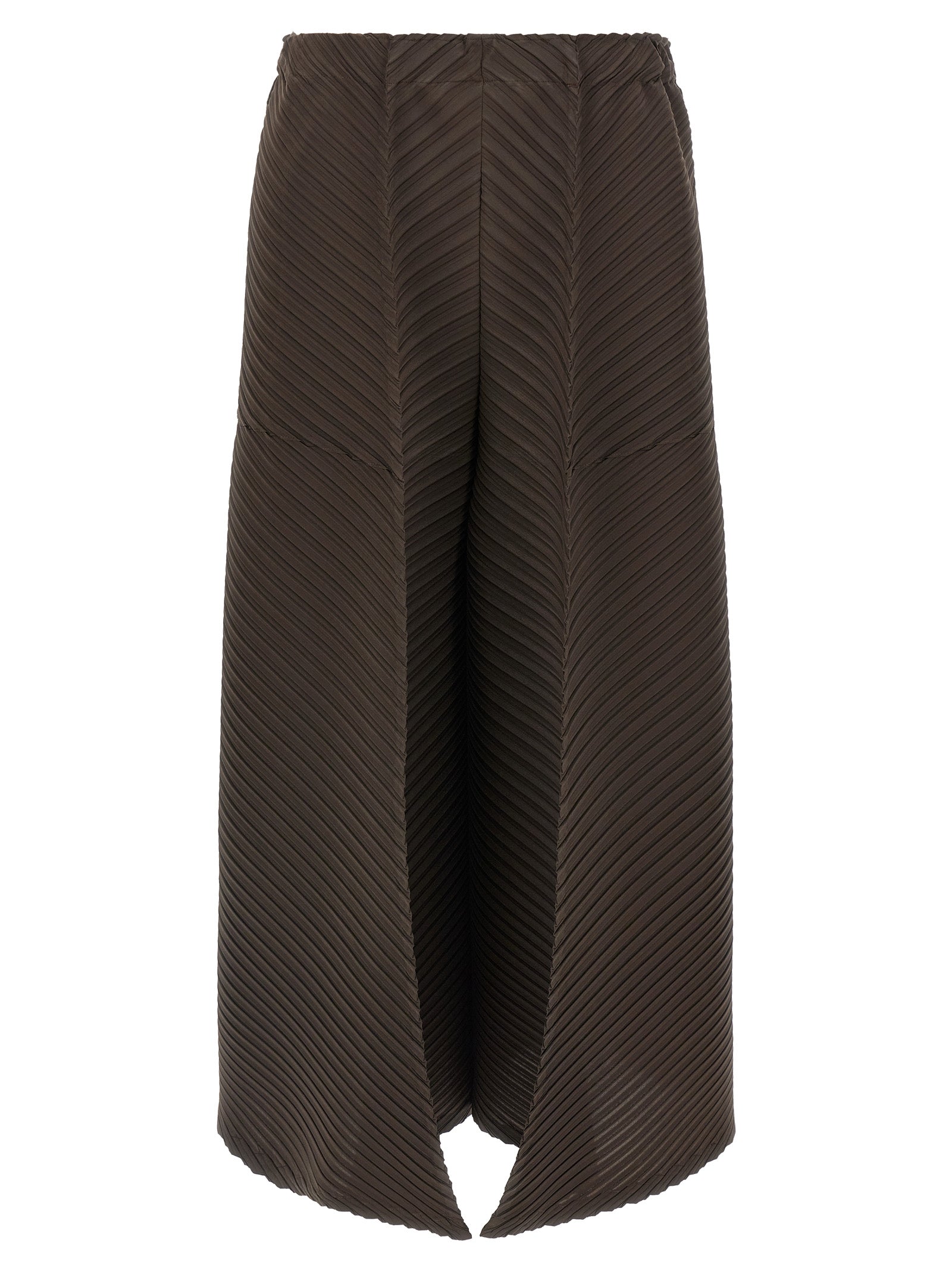 Issey Miyake 'Plaster Pleats Solid' Pants