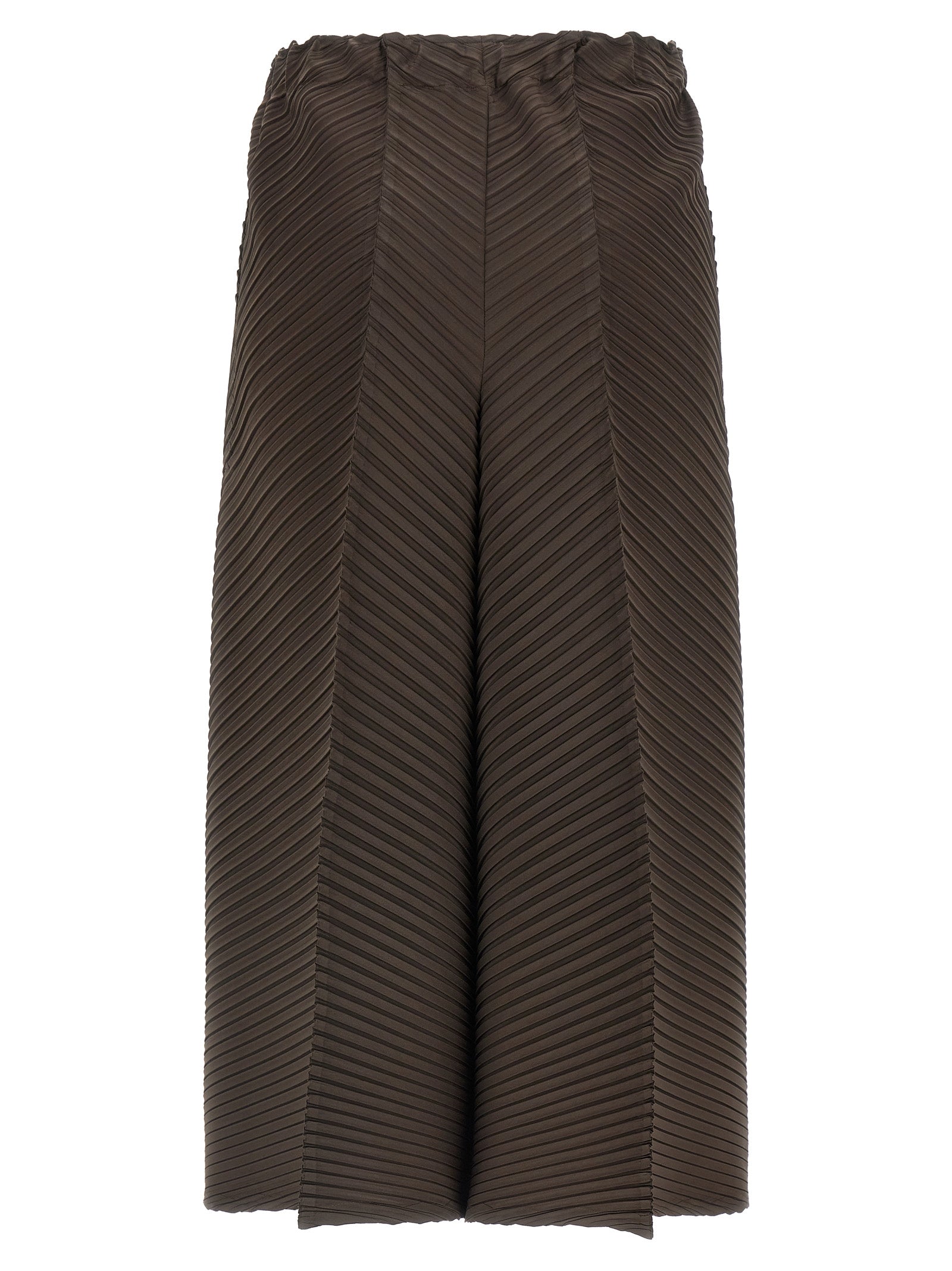 Issey Miyake 'Plaster Pleats Solid' Pants