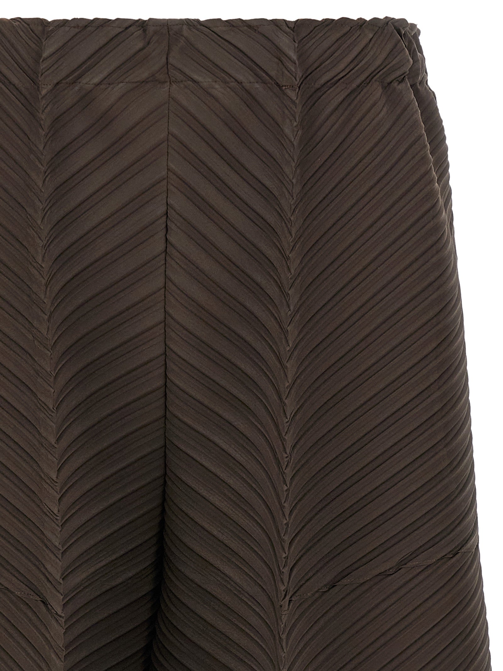 Issey Miyake 'Plaster Pleats Solid' Pants