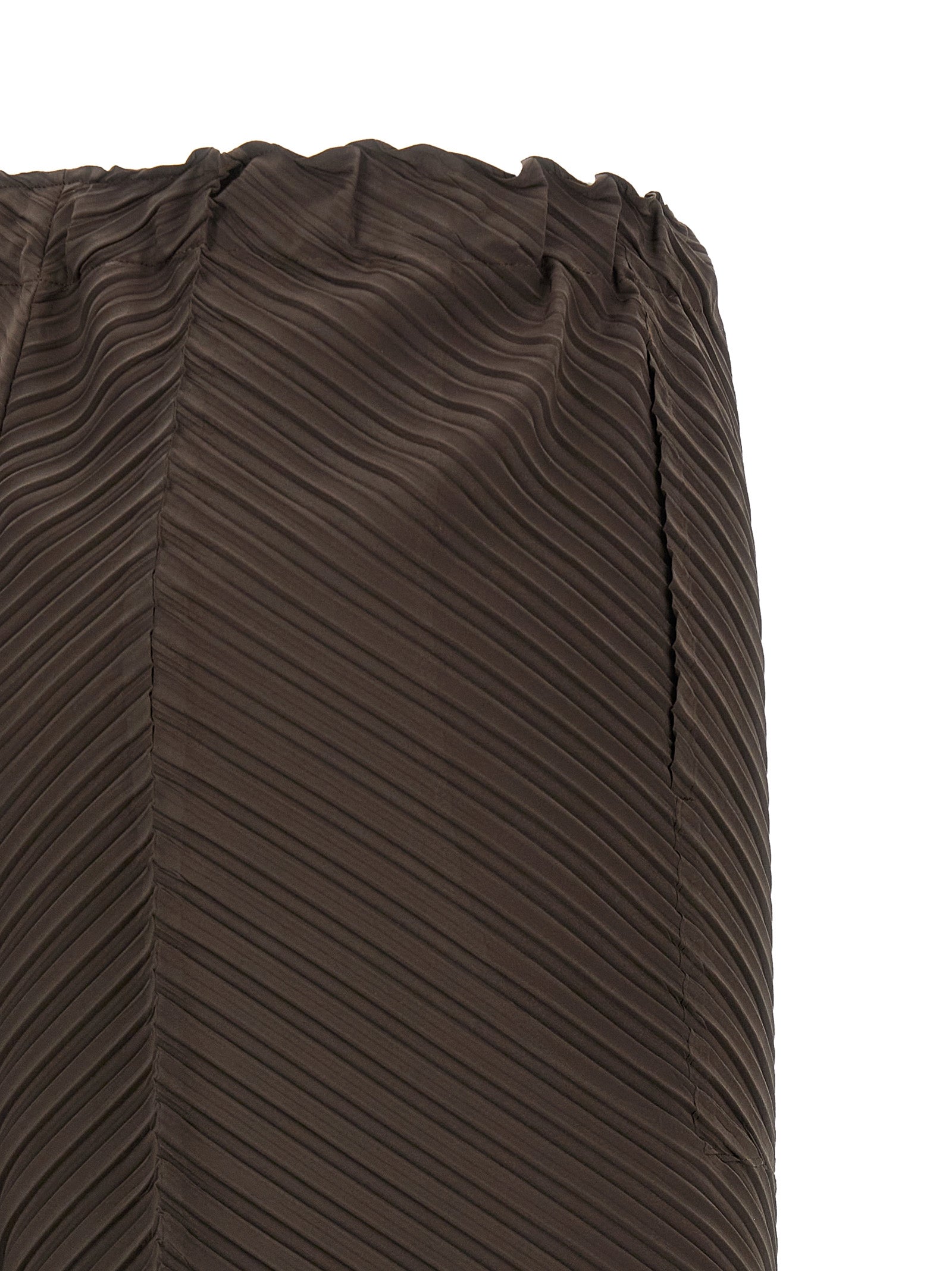 Issey Miyake 'Plaster Pleats Solid' Pants