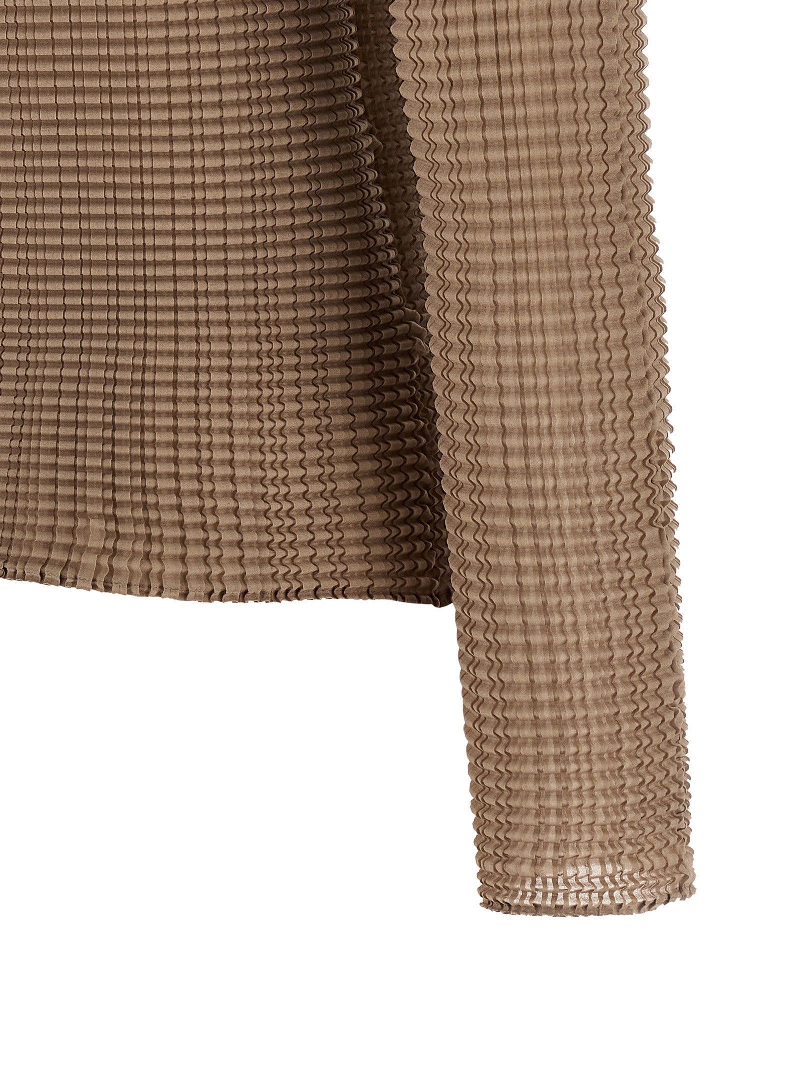 Issey Miyake 'Wooly Pleats-66' Blouse
