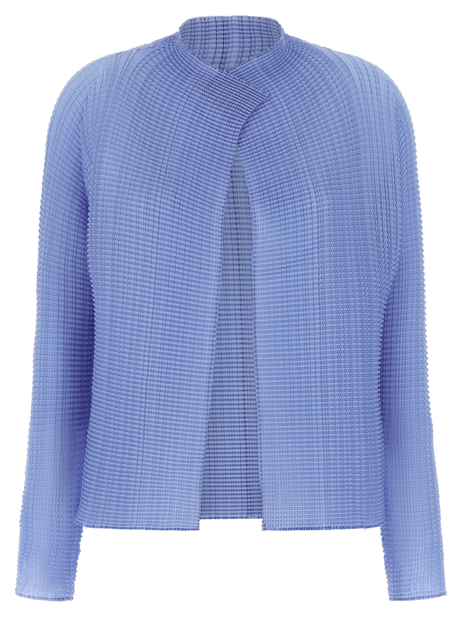 Issey Miyake 'Wooly Pleats-66' Cardigan