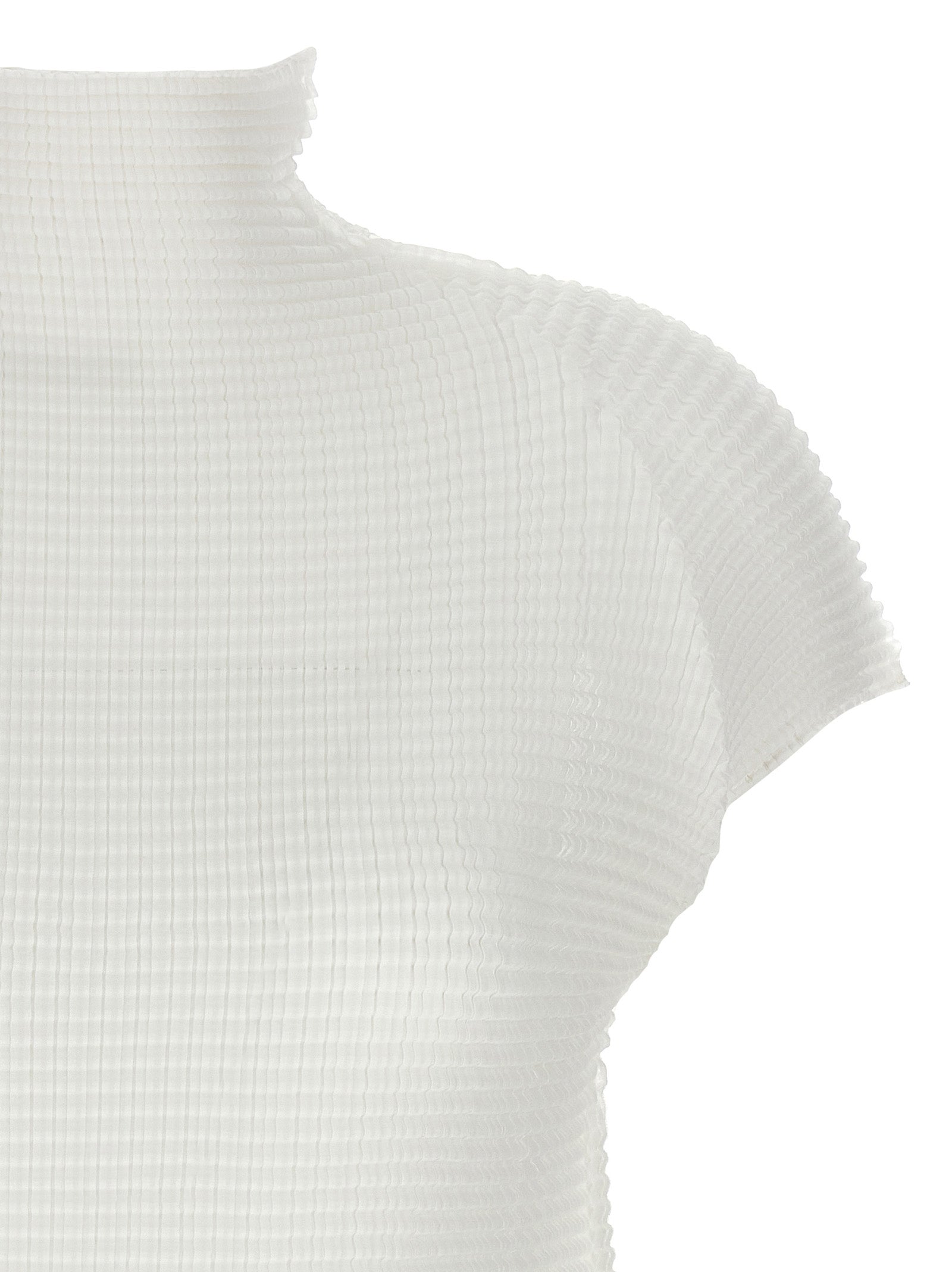 Issey Miyake 'Wooly Pleats-66' T-Shirt