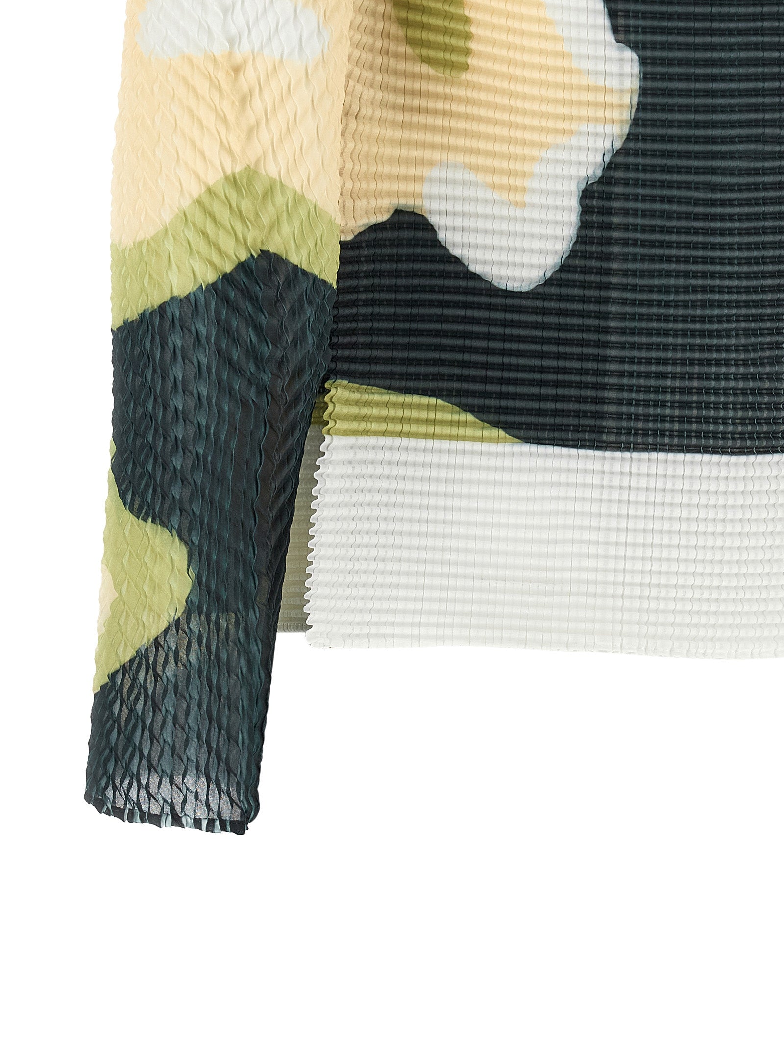 Issey Miyake 'Verve Pleats Top' Cardigan