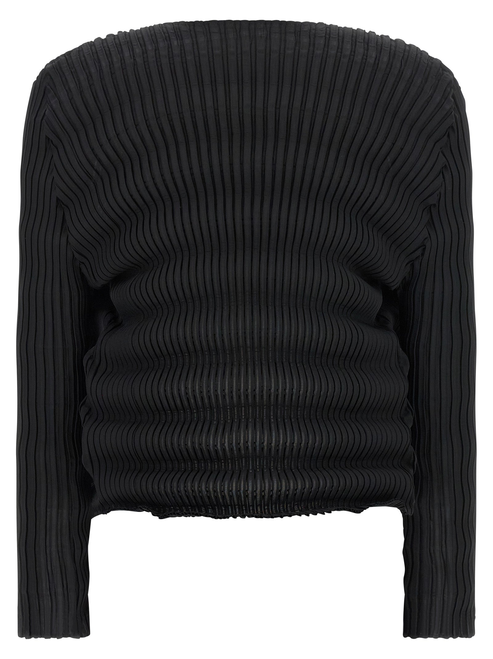 Issey Miyake 'Spring Pleats' Cardigan