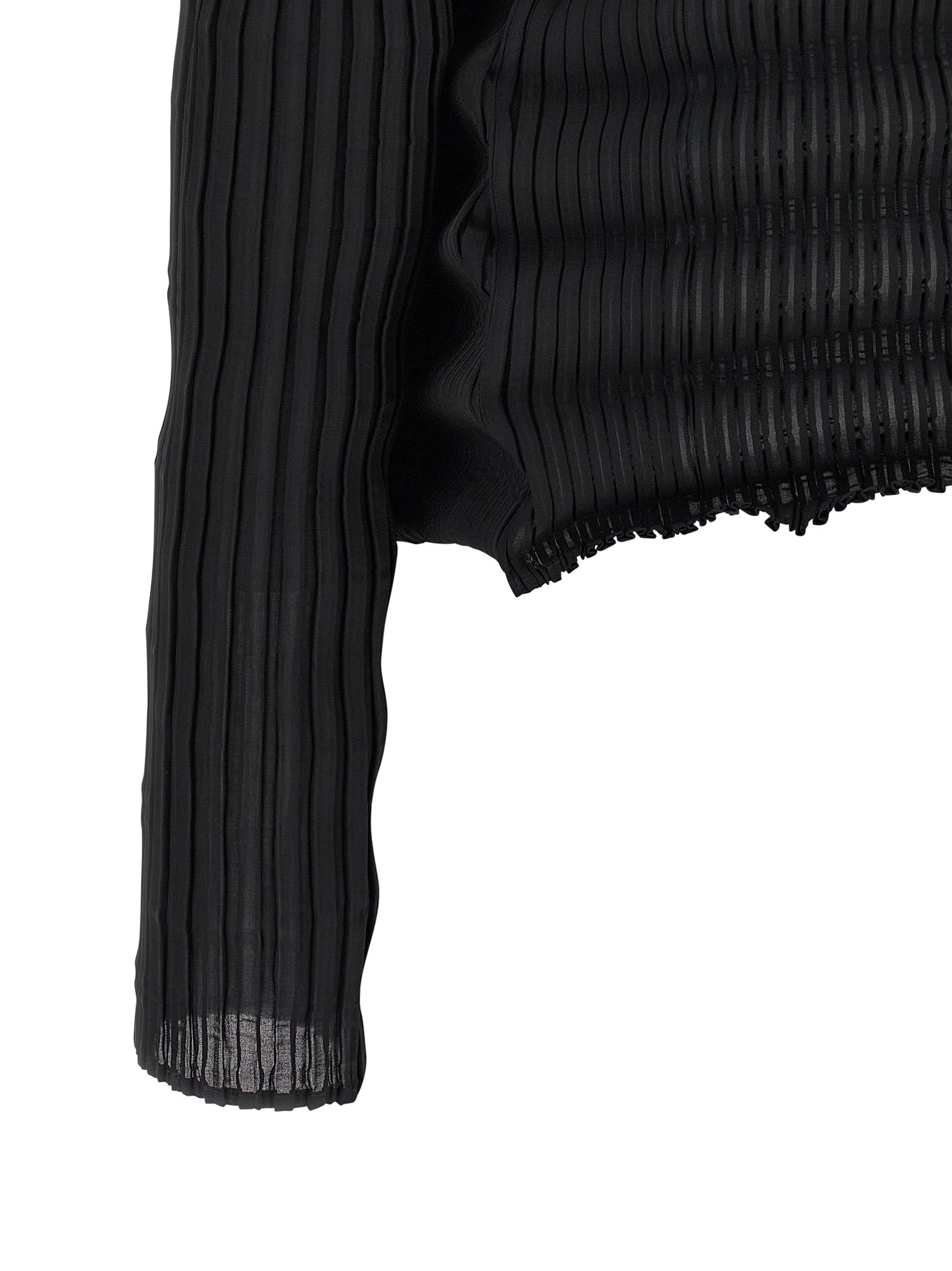 Issey Miyake 'Spring Pleats' Cardigan