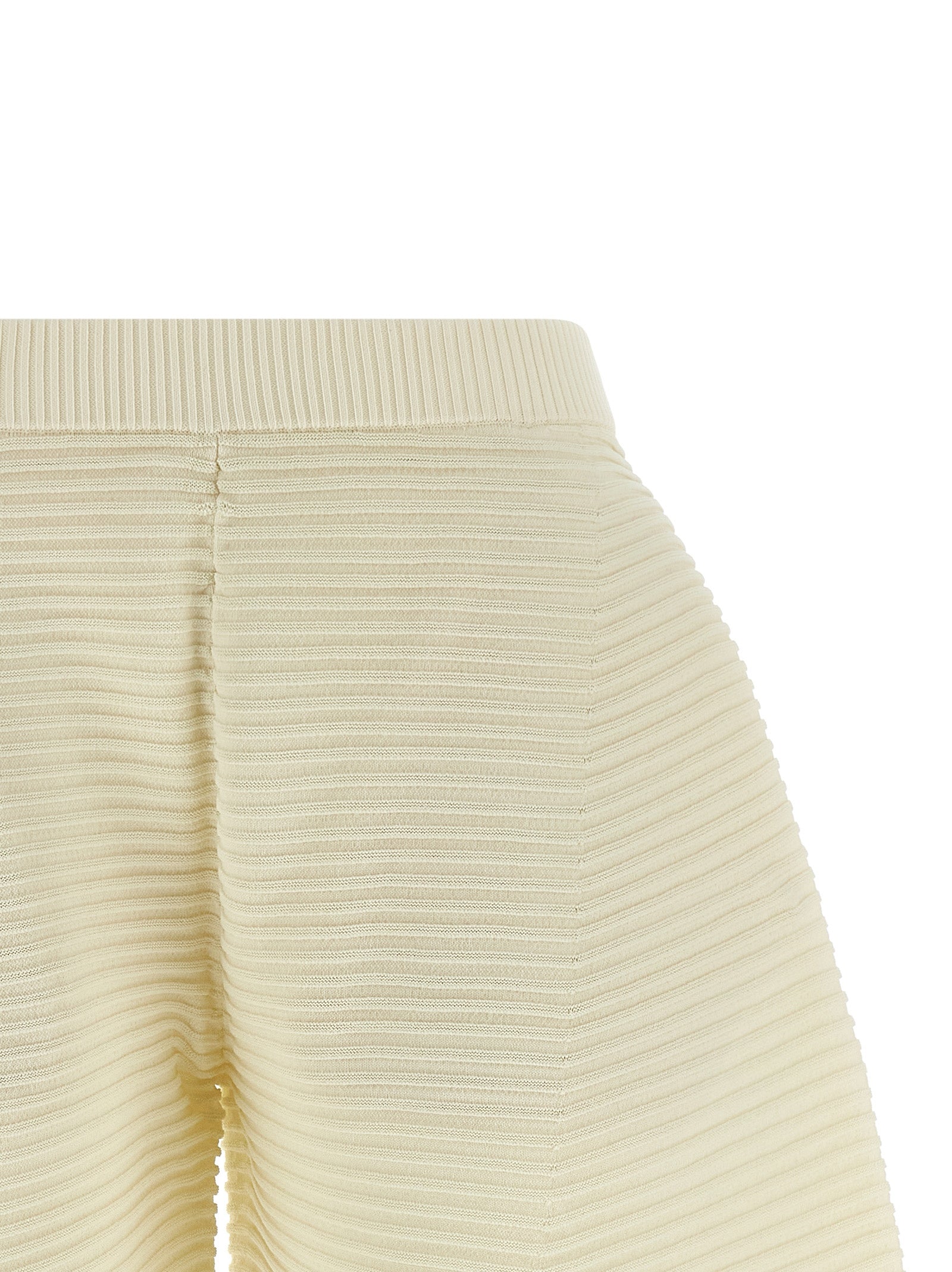 Issey Miyake 'Corrugated Knit' Pants