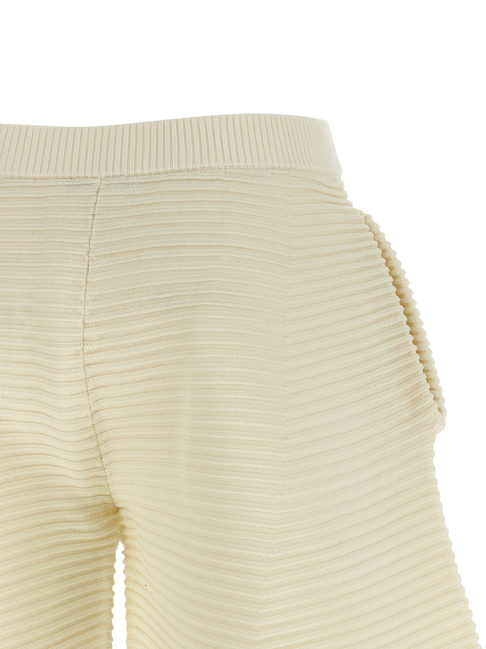 Issey Miyake 'Corrugated Knit' Pants