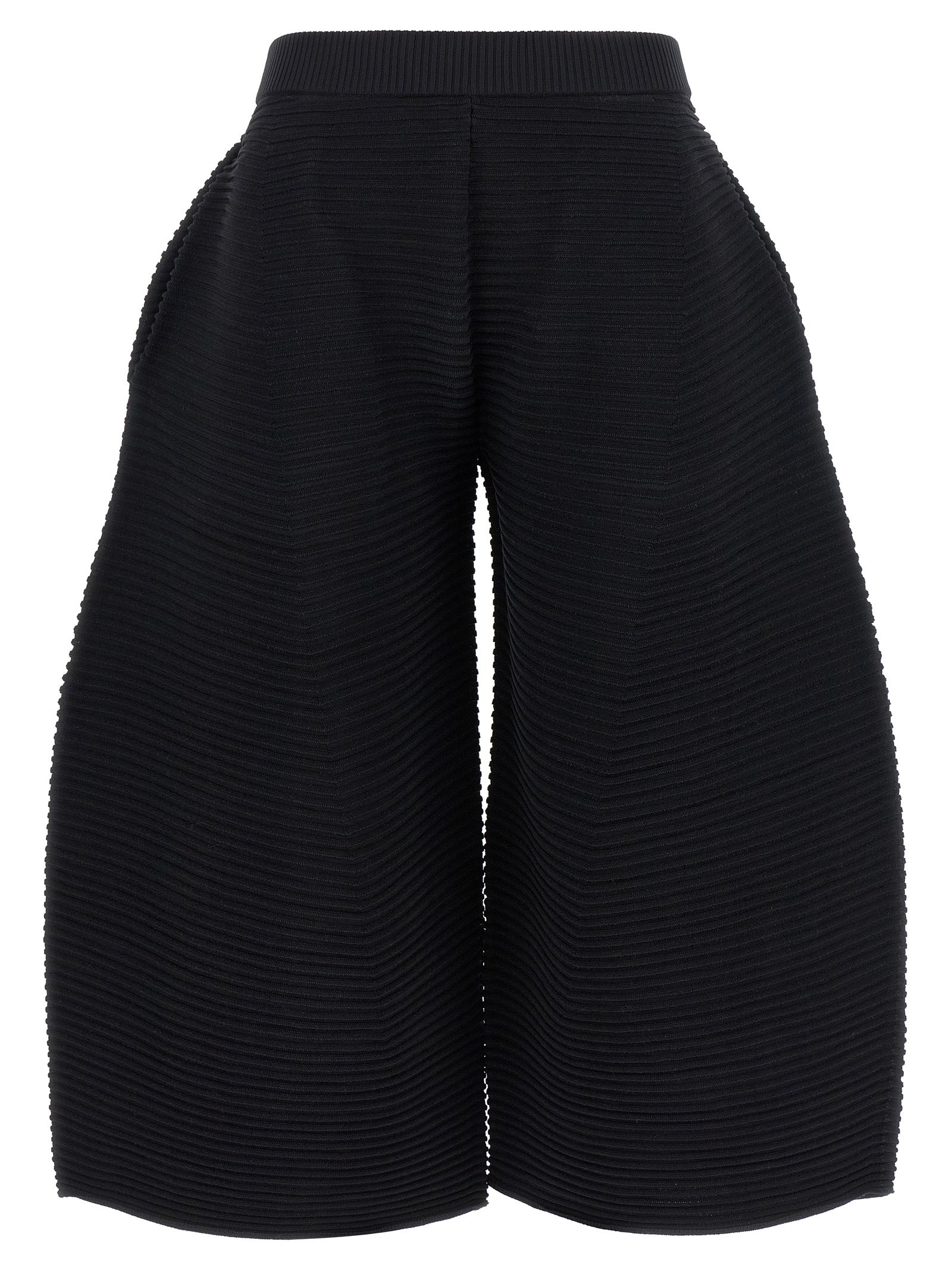 Issey Miyake 'Corrugated Knit' Pants