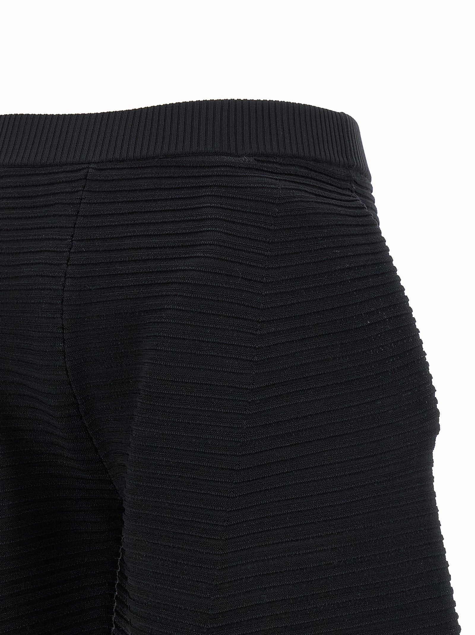 Issey Miyake 'Corrugated Knit' Pants