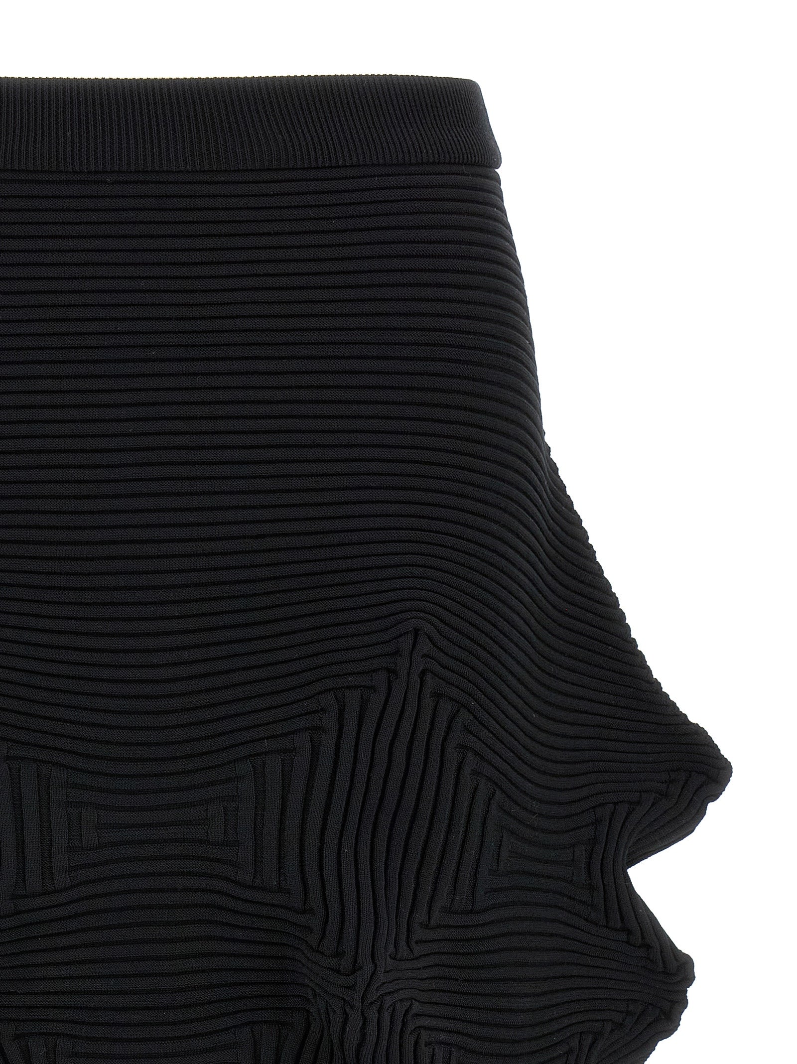 Issey Miyake 'Lnkage' Skirt