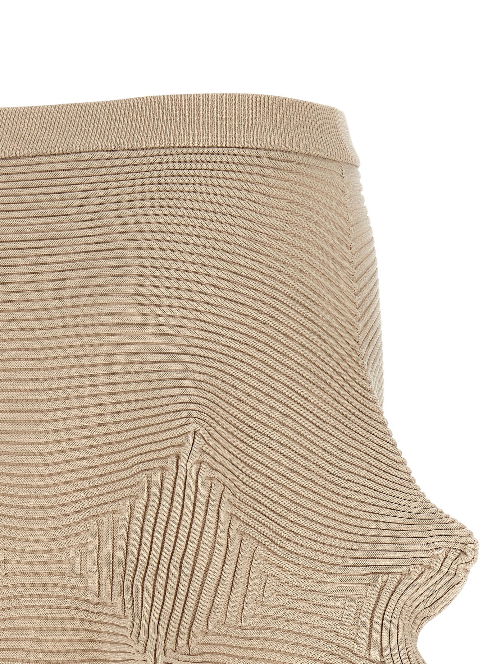 Issey Miyake 'Lnkage' Skirt
