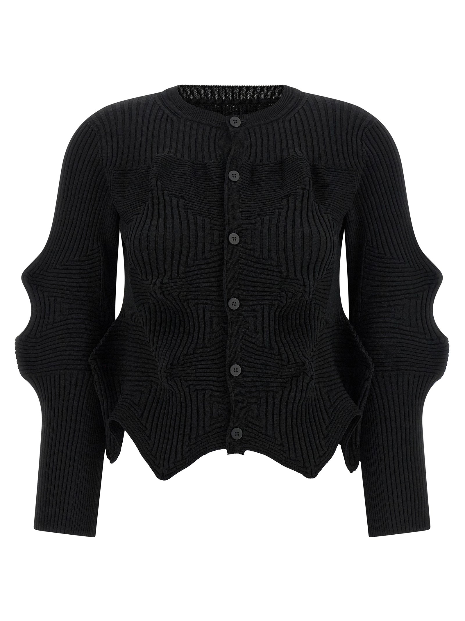 Issey Miyake 'Linkage' Cardigan