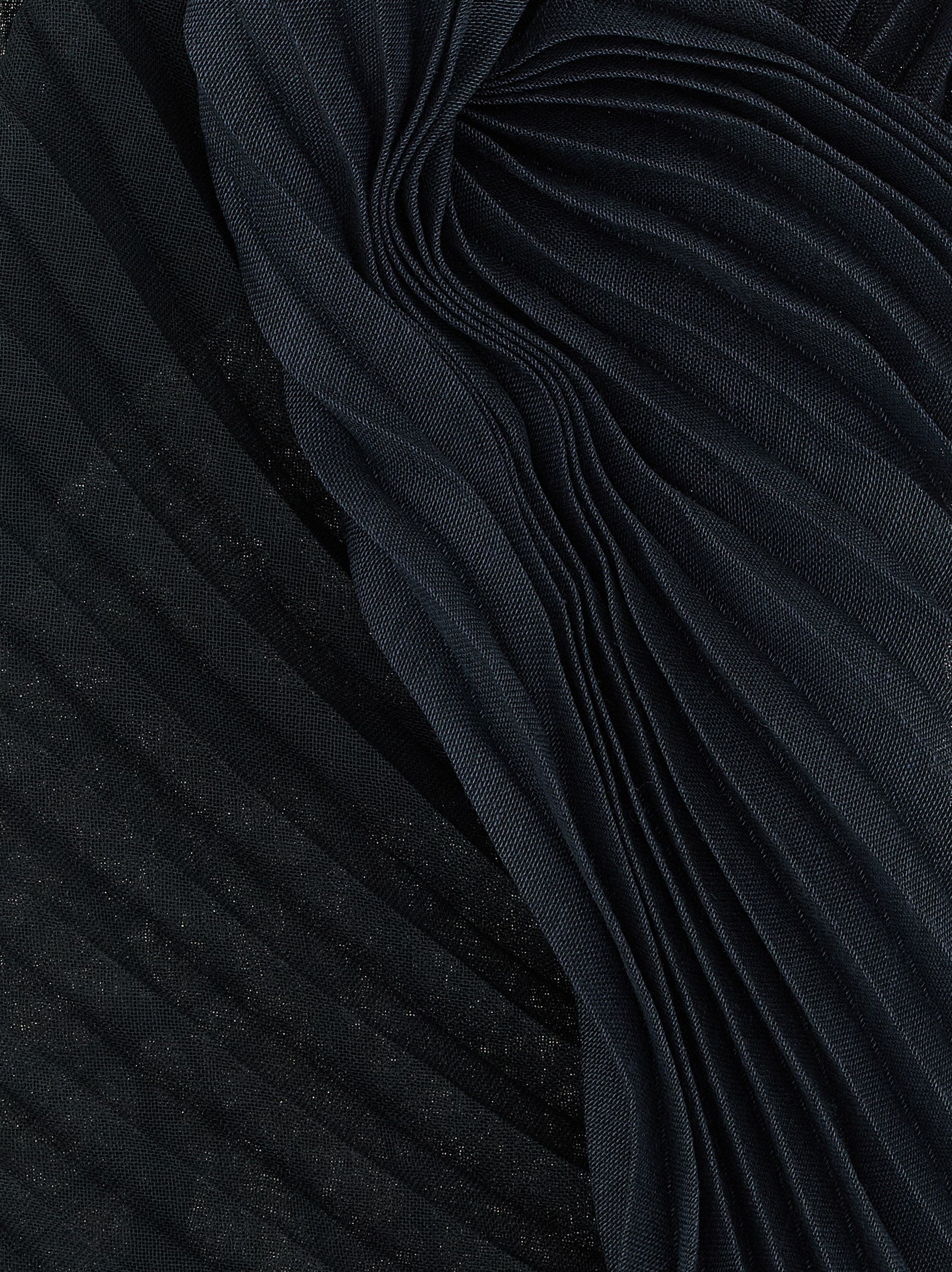 Issey Miyake 'Gradation Ramie Pleats' Stole