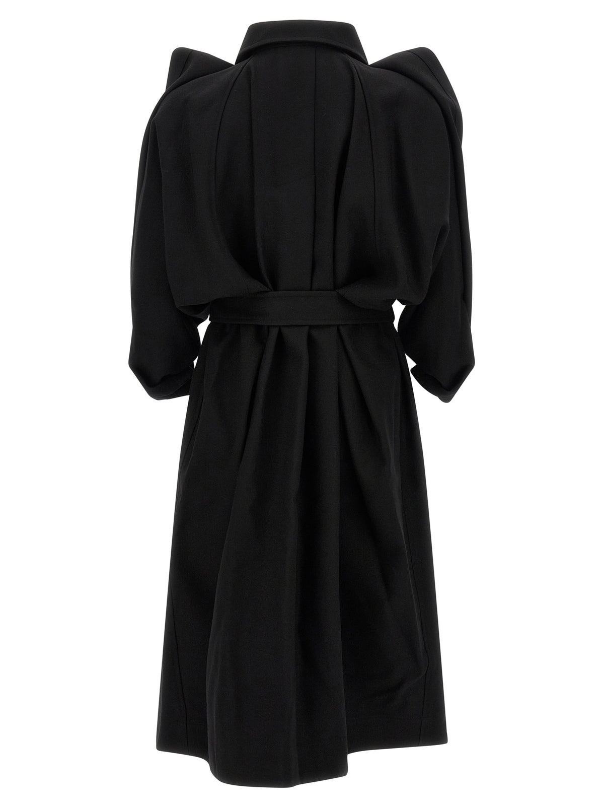 Issey Miyake 'Calligraph' Trench Coat