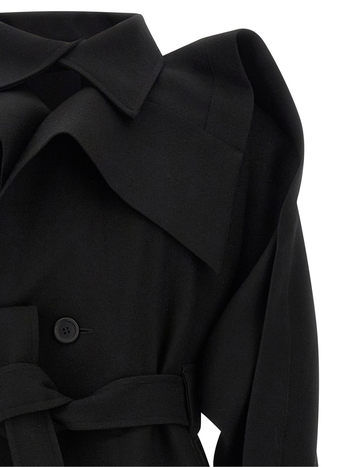 Issey Miyake 'Calligraph' Trench Coat
