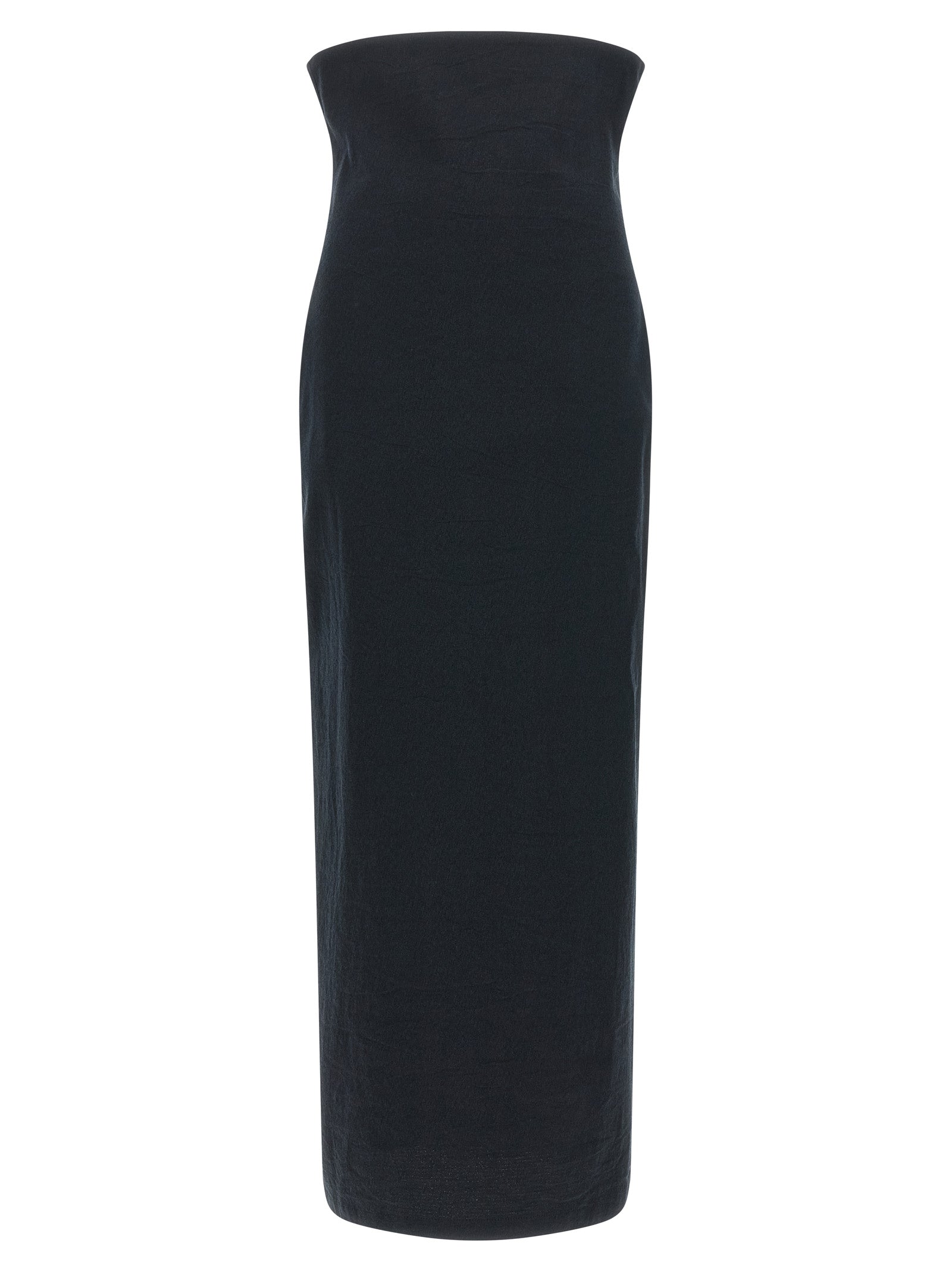 Issey Miyake 'Allow' Long Skirt With Zip