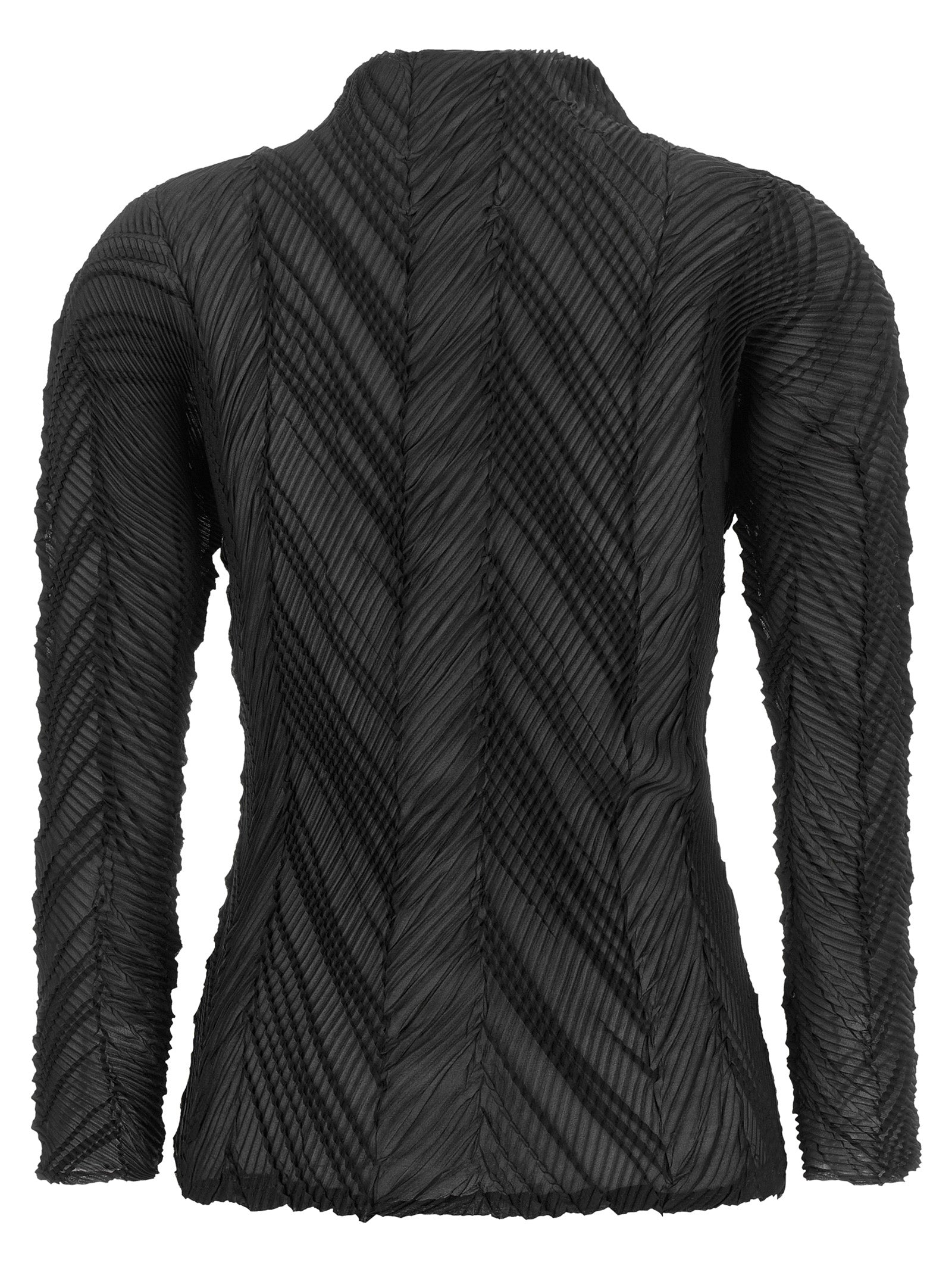 Issey Miyake 'Zigzag Pleats' Sweater